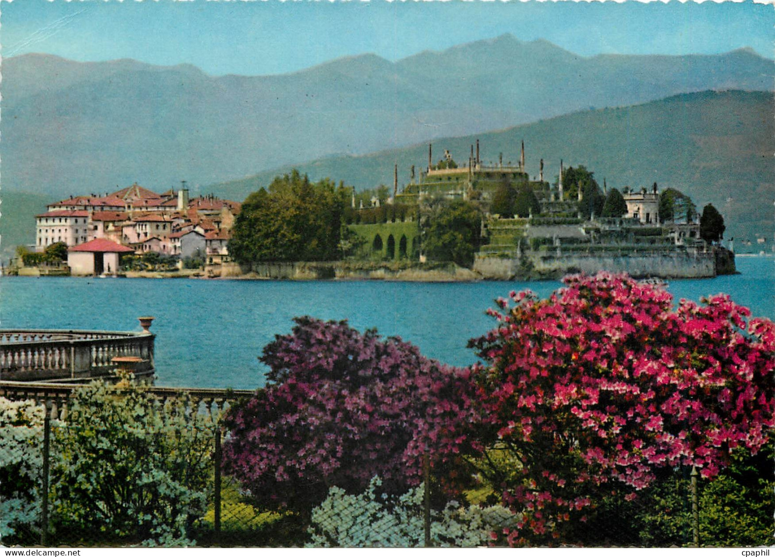 CPM Lac majeur isola bella