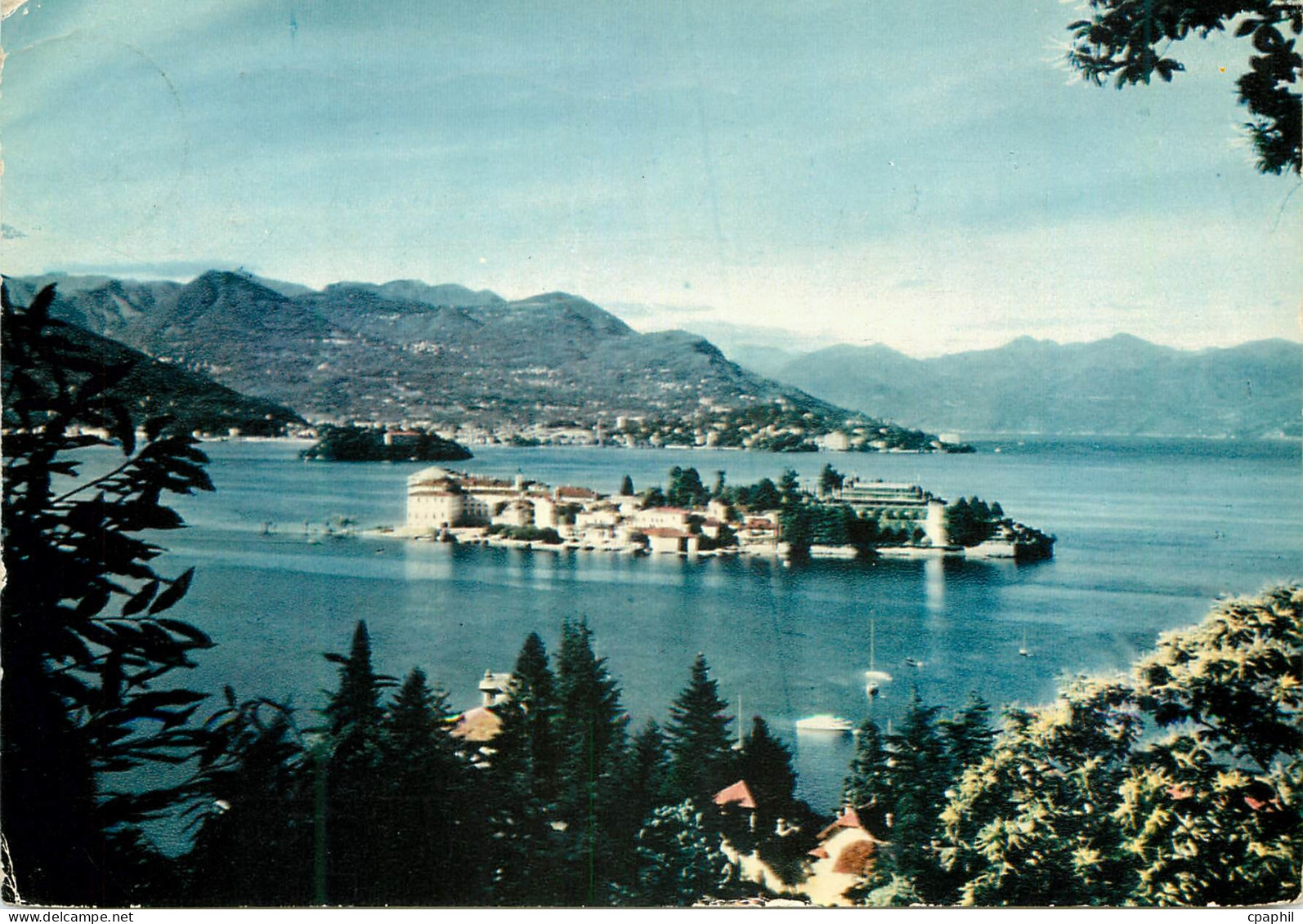 CPM Lac majeur isola bella