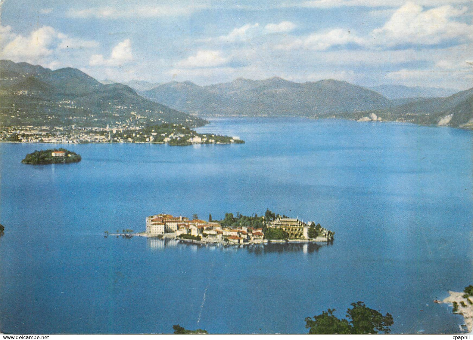 CPM Lac majeur isola bella