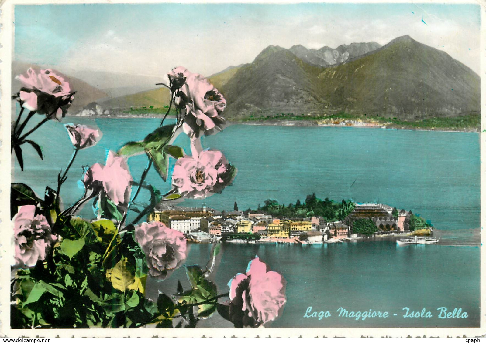 CPM Lac majeur isola bella