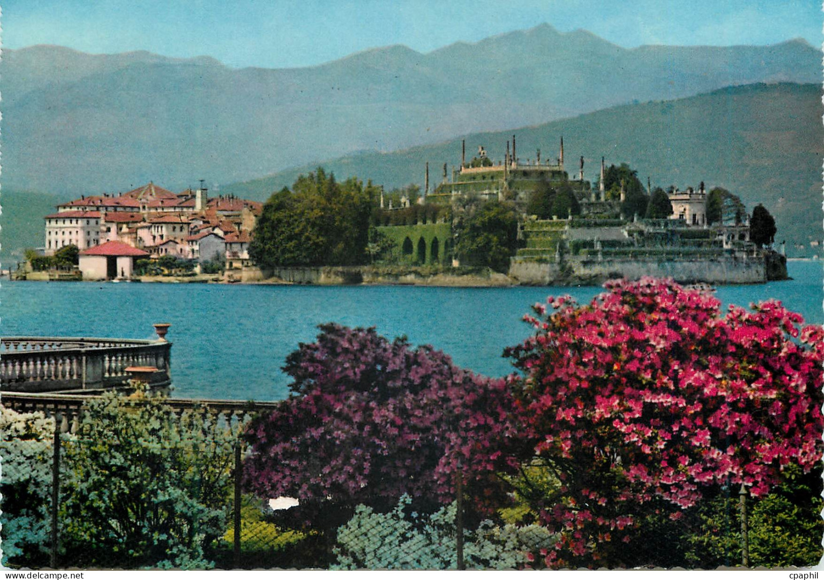 CPM Lac majeur isola bella
