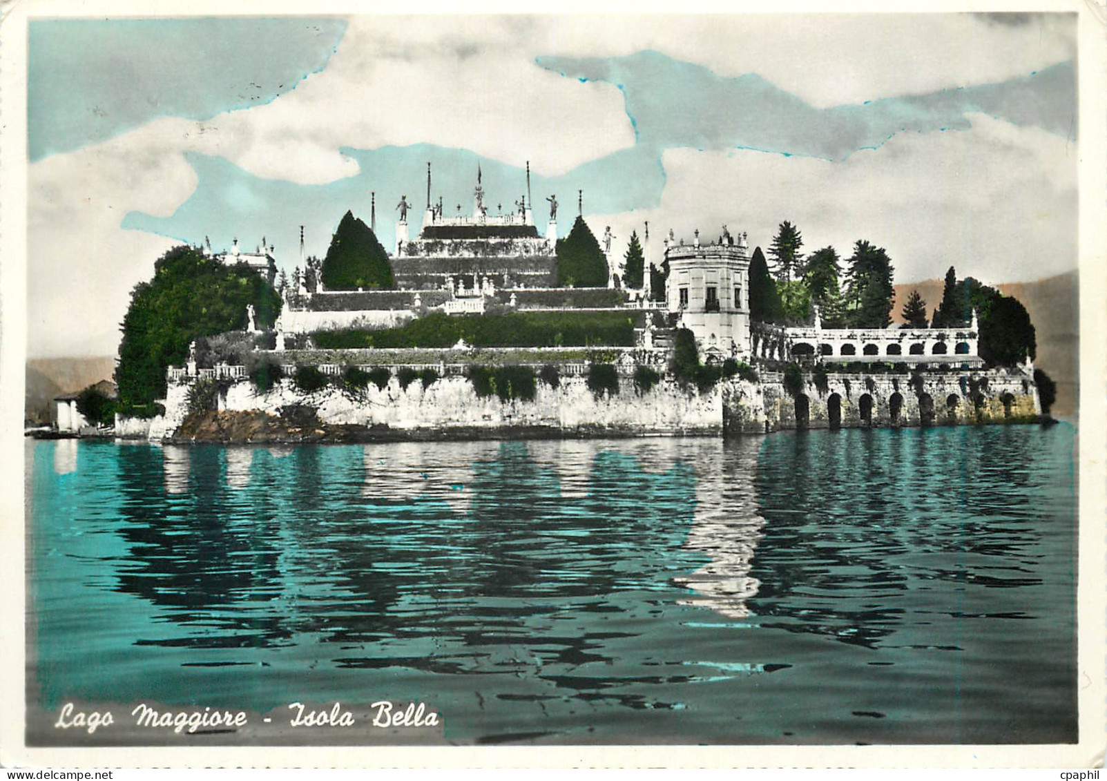 CPM Lac majeur isola bella