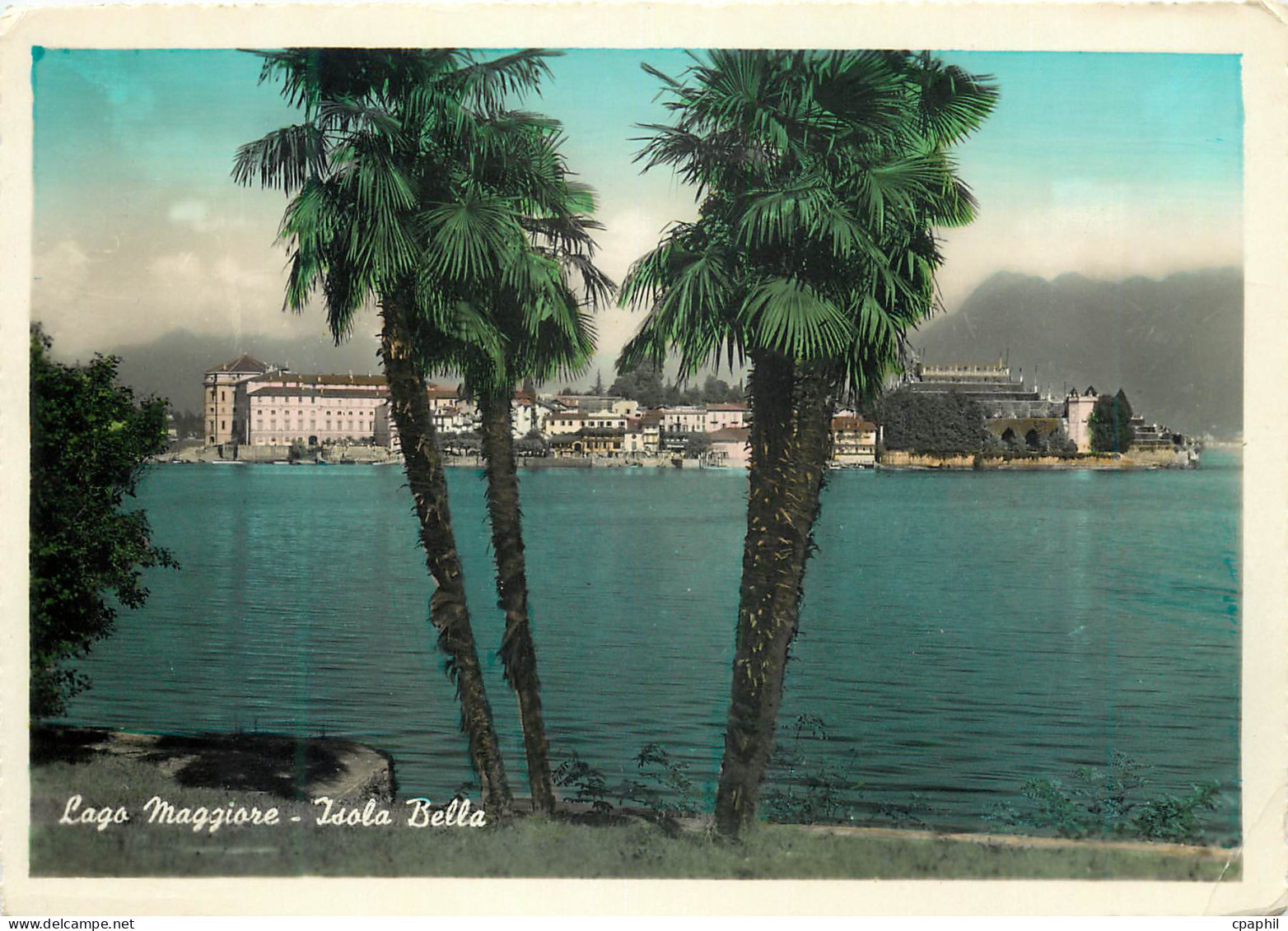 CPM Lac majeur isola bella