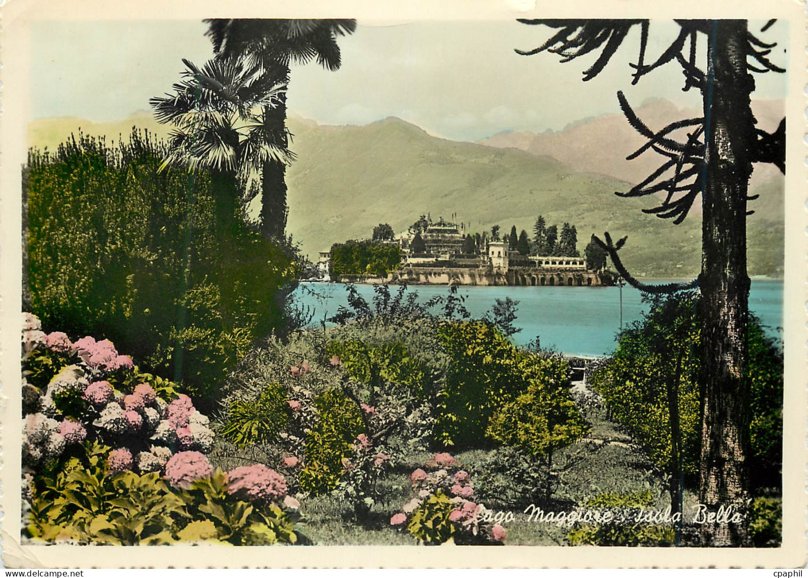 CPM Lac majeur isola bella