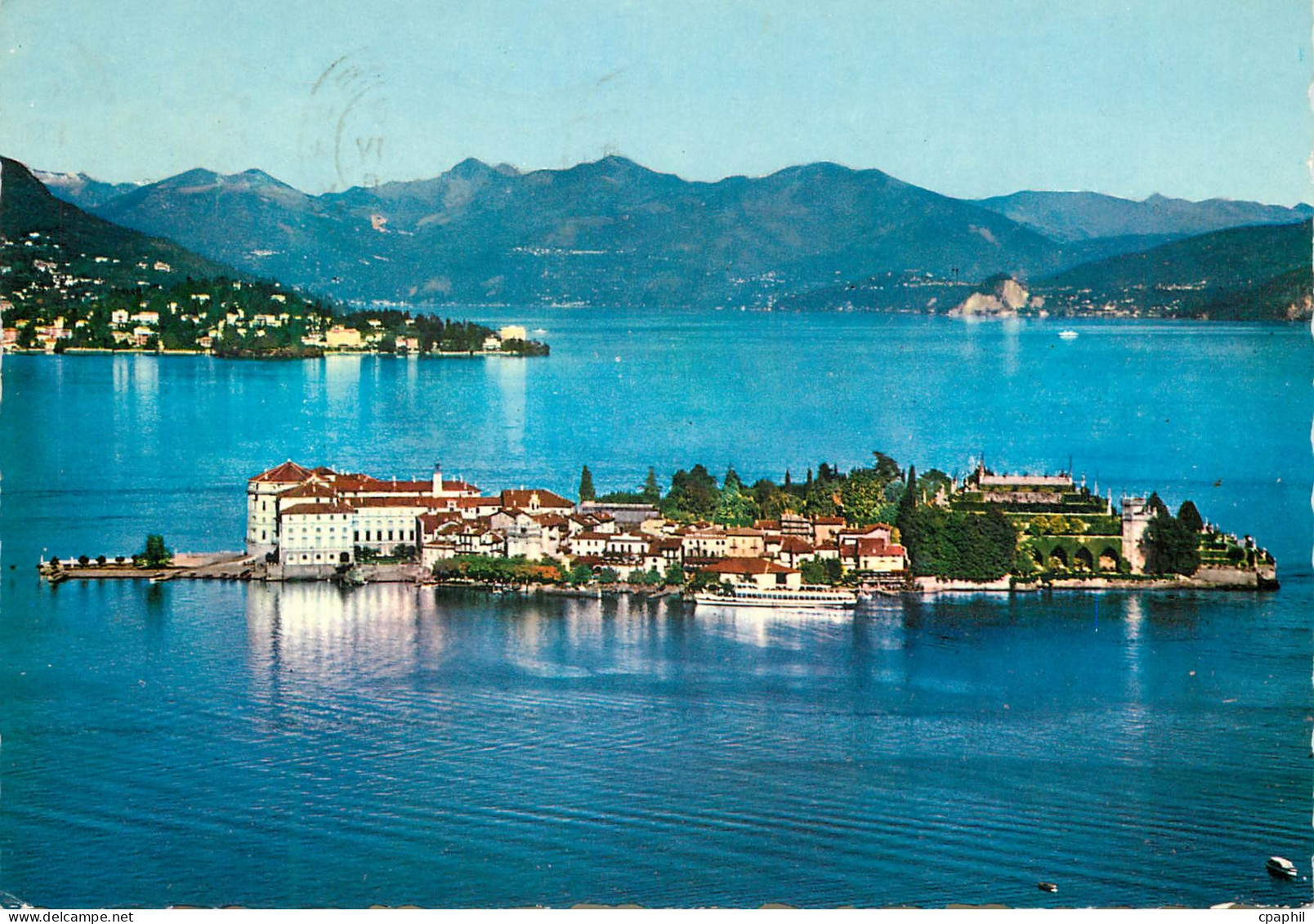 CPM Lac majeur isola bella