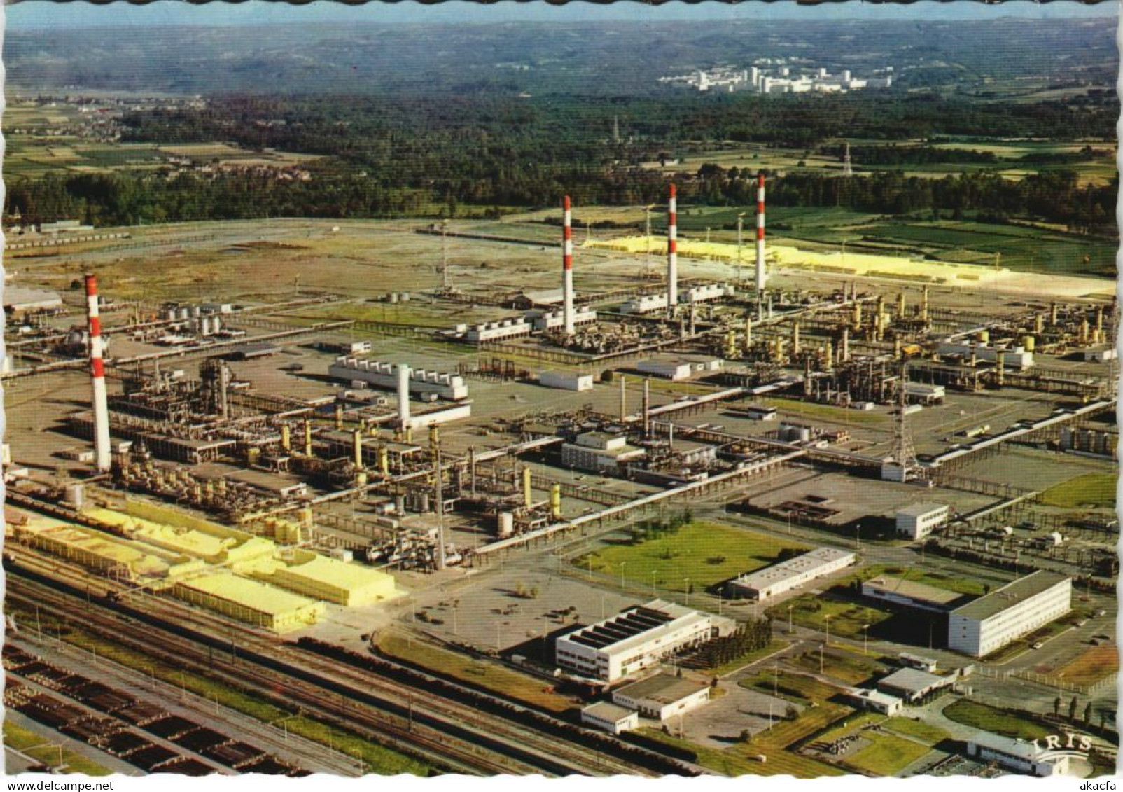 CPM LACQ L'Usine de la Societe Nationale des Petroles d'Aquitaine (1167858)