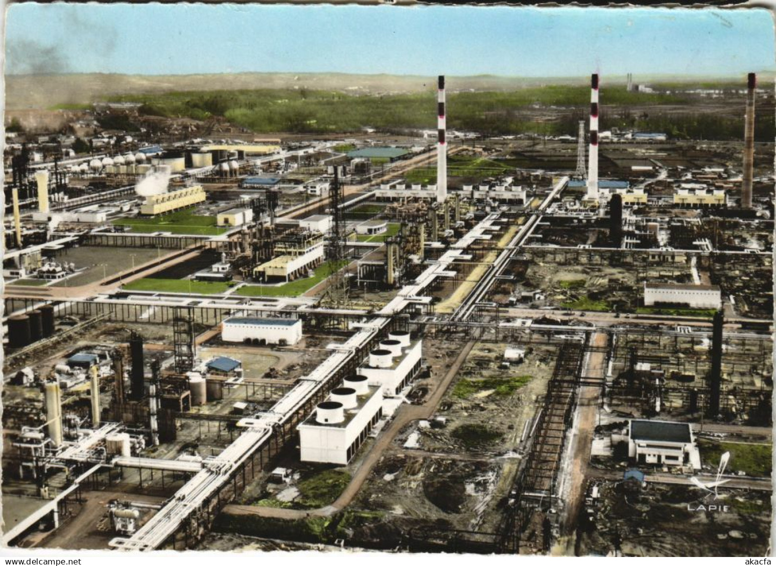 CPM Lacq Vue Generale (19982)