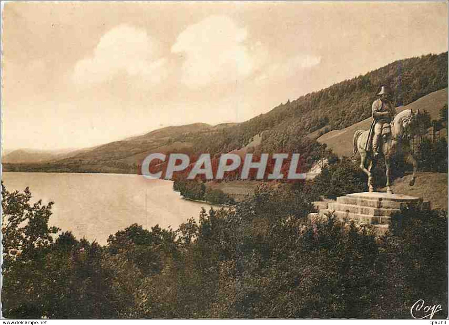 CPM Laffrey Napoleon et le Lac de Laffrey