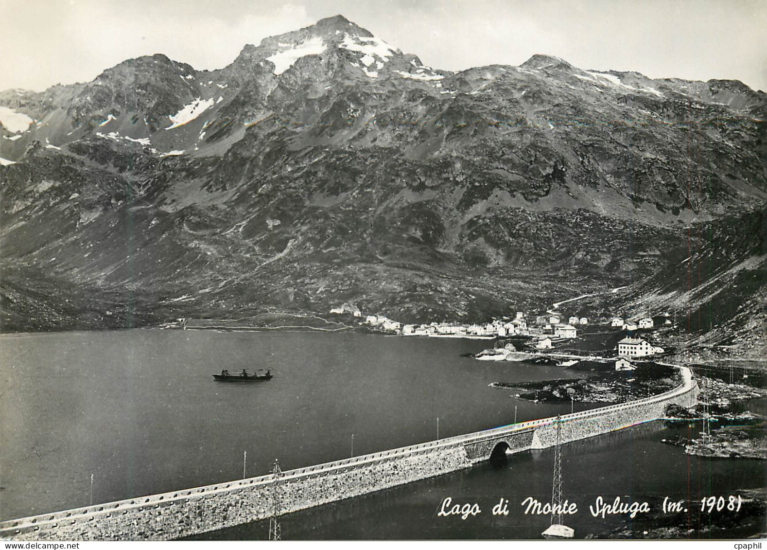 CPM Lago di Monte Spluga Sondrio