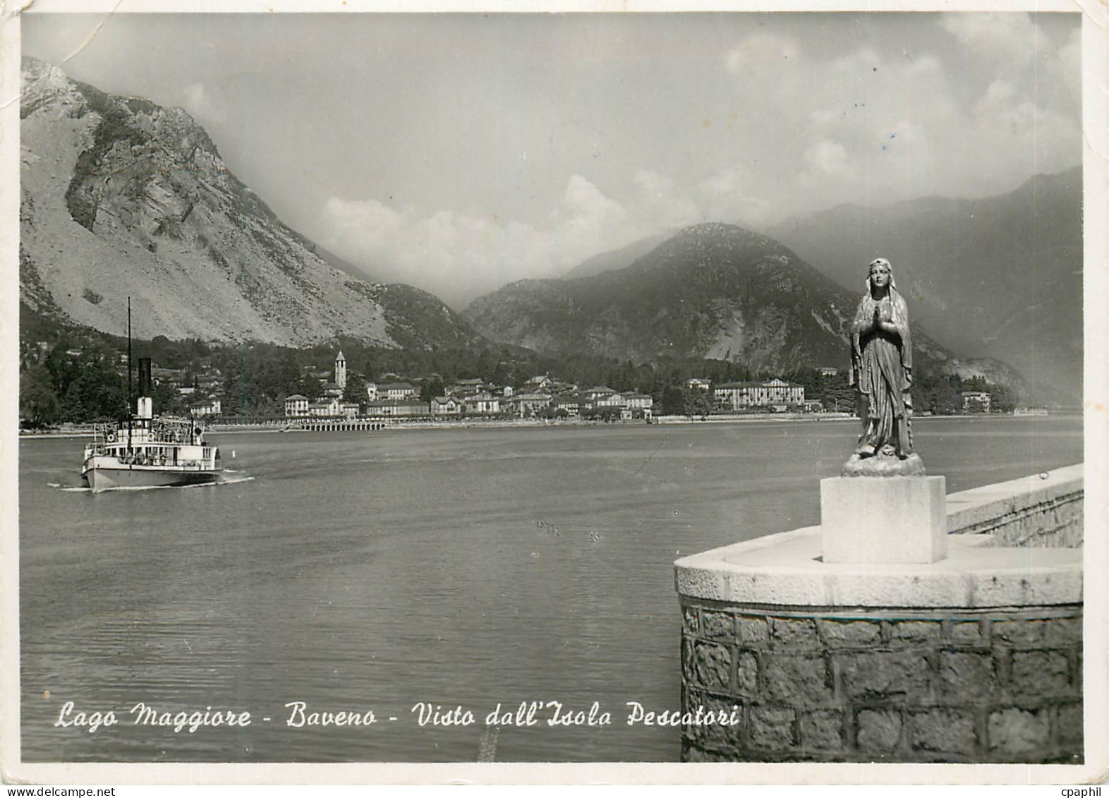 CPM Lago Maggiore Baveno Verbania