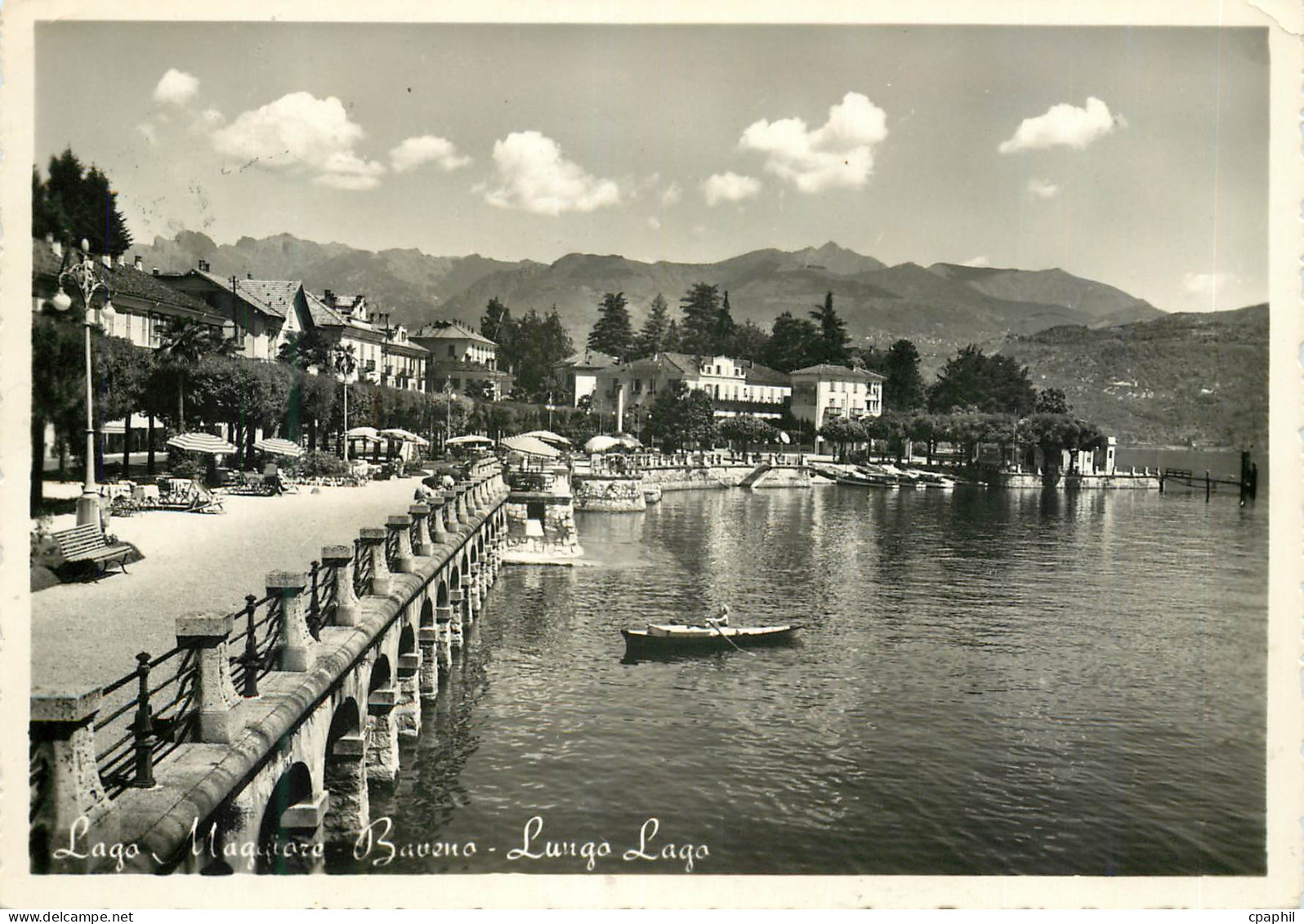 CPM Lago Maggiore Baveno Verbania