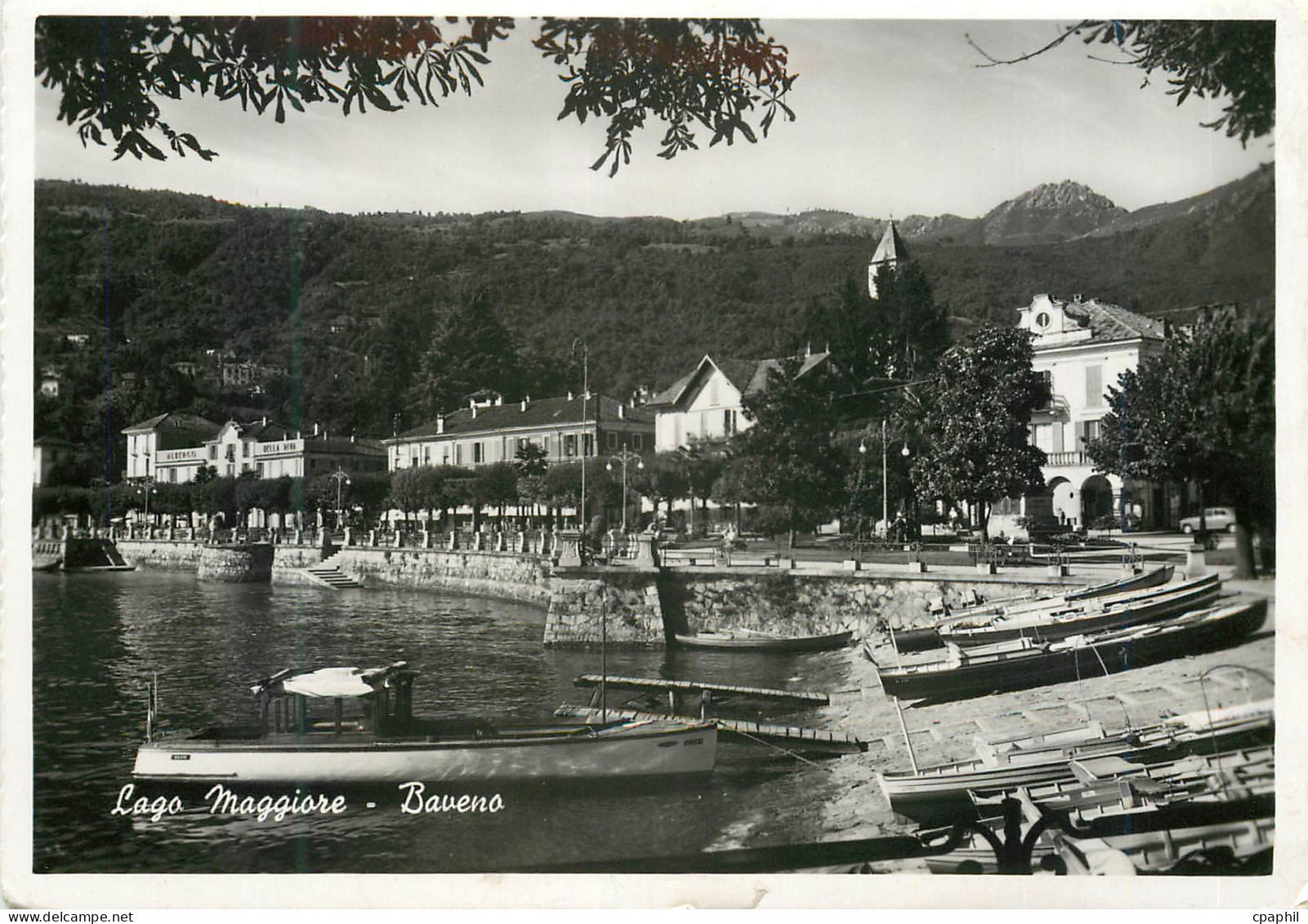 CPM Lago Maggiore Baveno Verbania