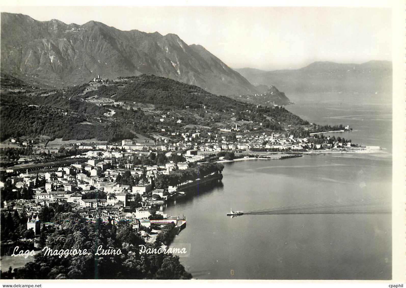 CPM Lago Maggiore - Luino Panorama