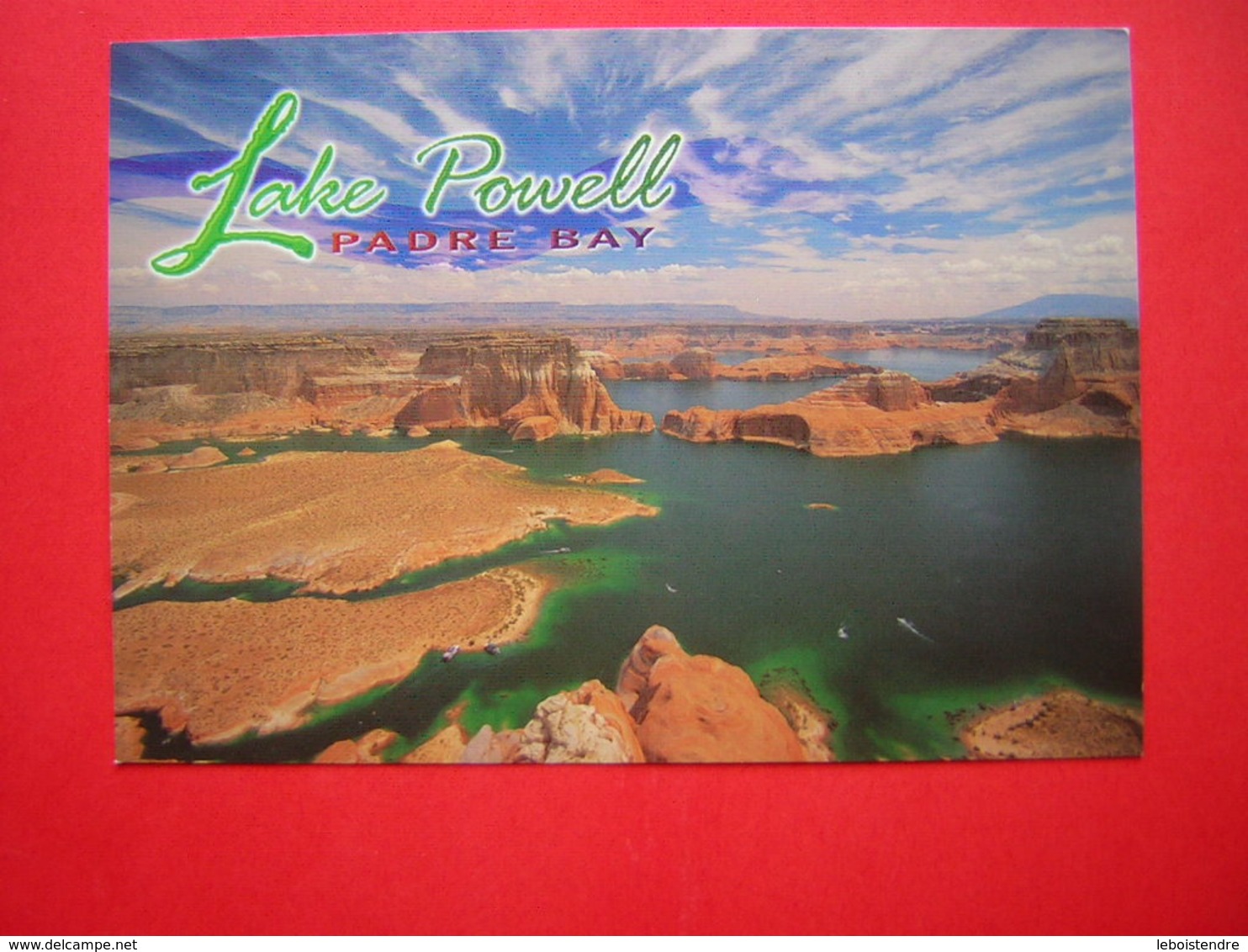 CPM  LAKE POWELL  PADRE BAY      NON VOYAGEE