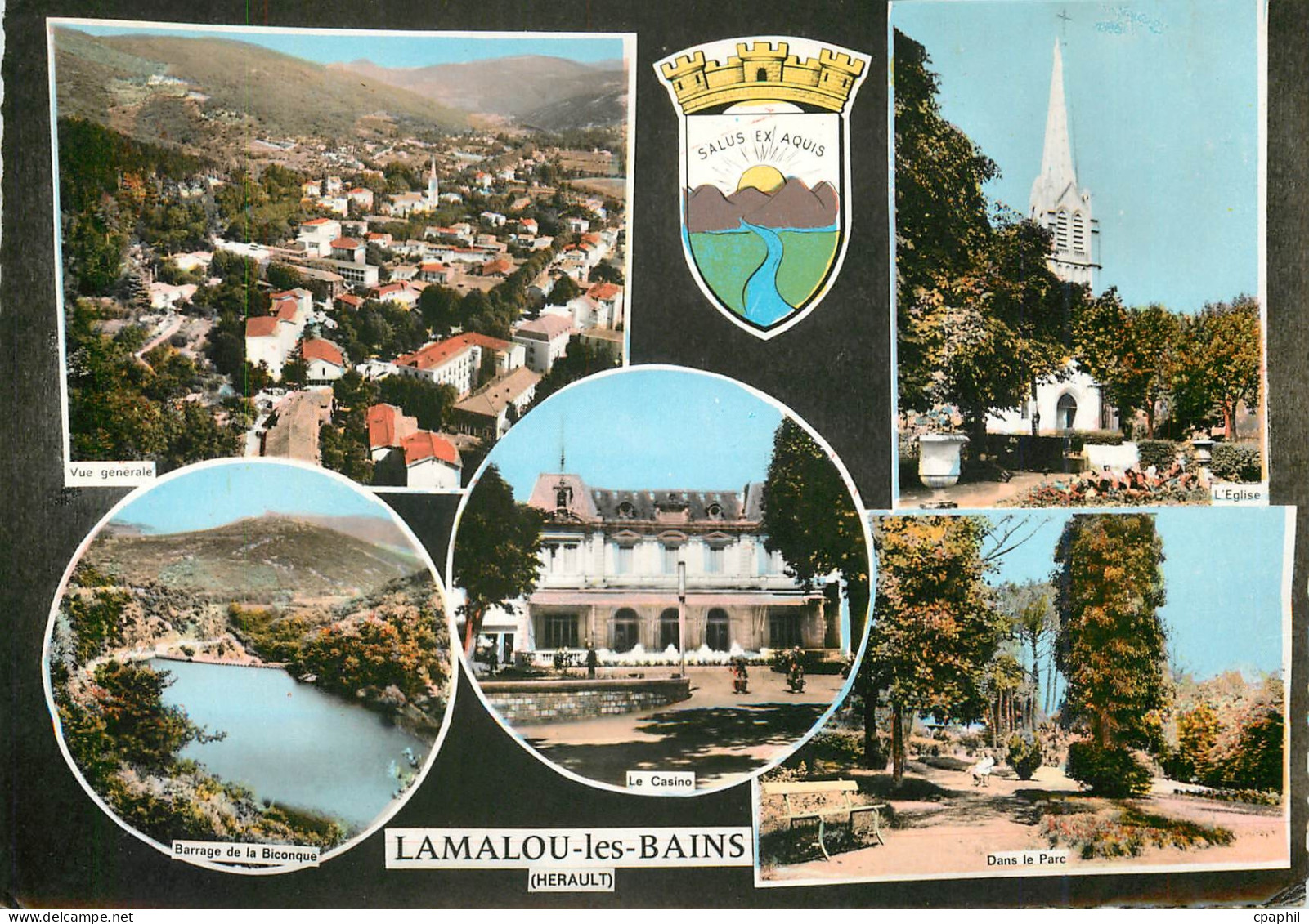 CPM Lamalou les Bains Herault