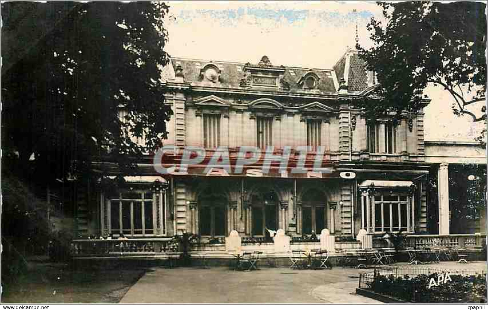 CPM Lamalou les Bains Herault Le Casino