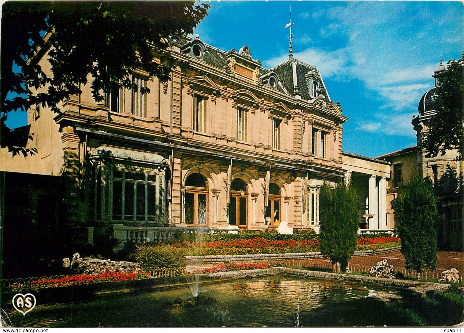 CPM Lamalou les Bains Herault Le Casino