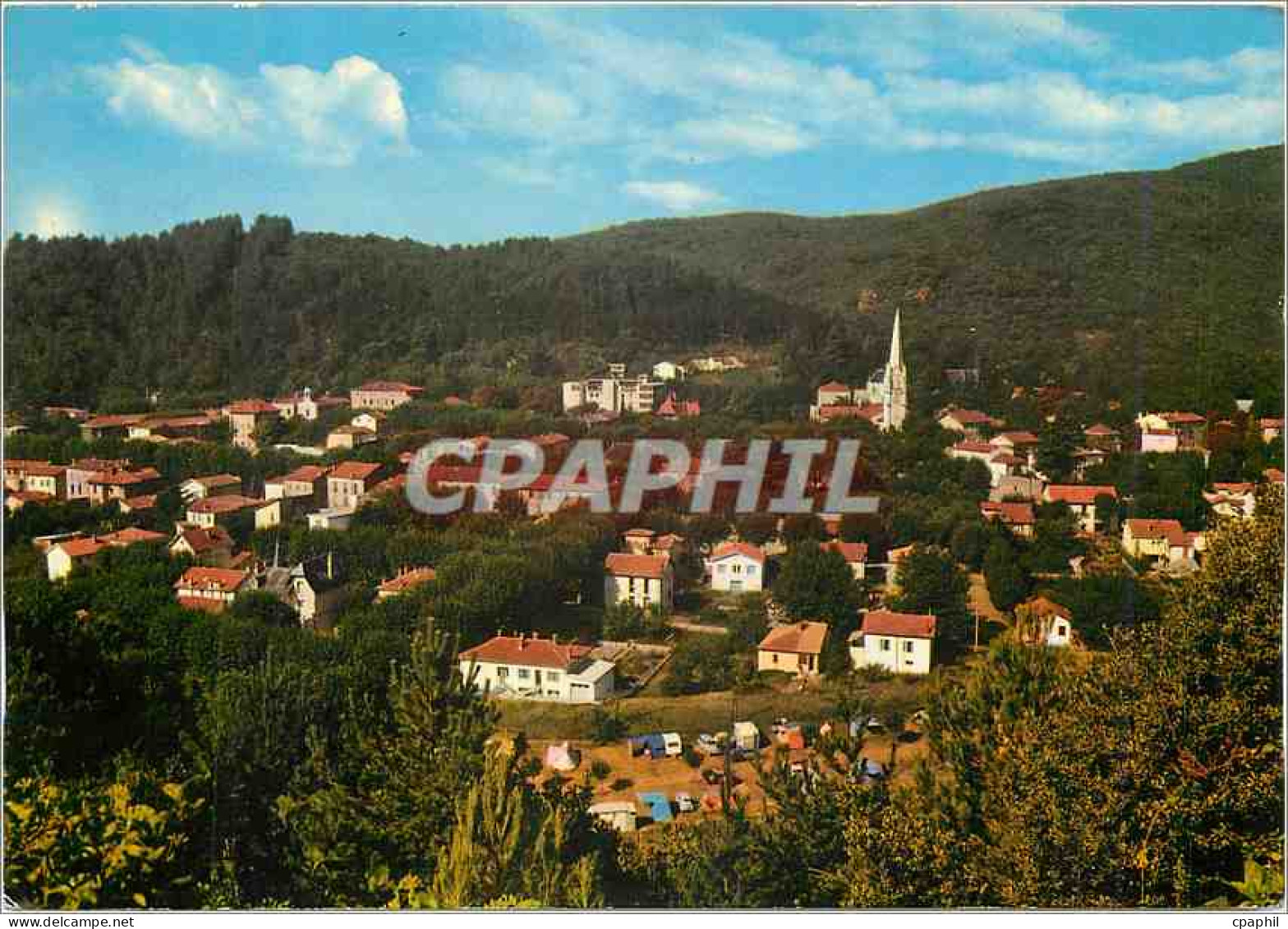 CPM Lamalou les Bains Herault Vue generale