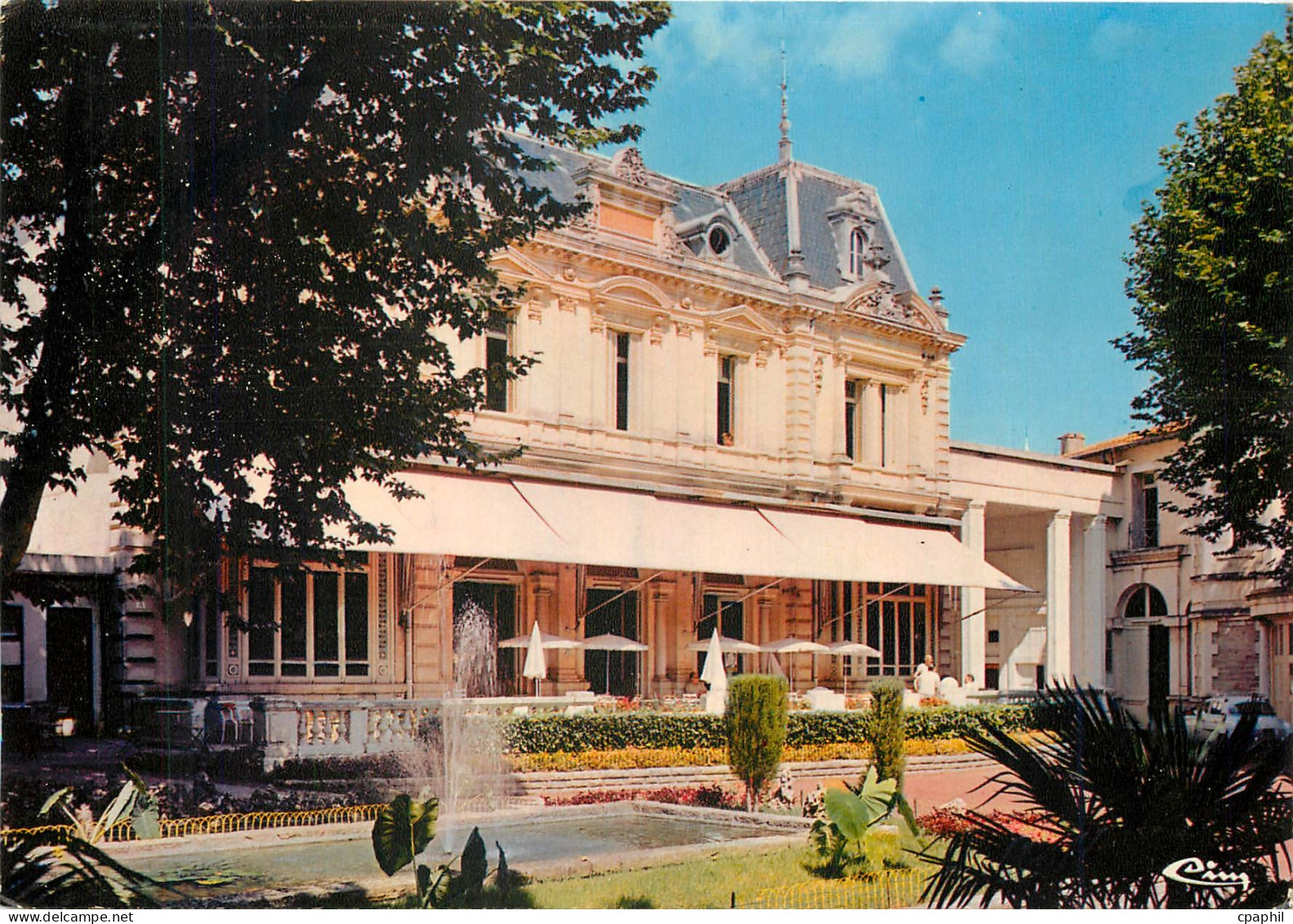 CPM Lamalou les Bains Le Casino