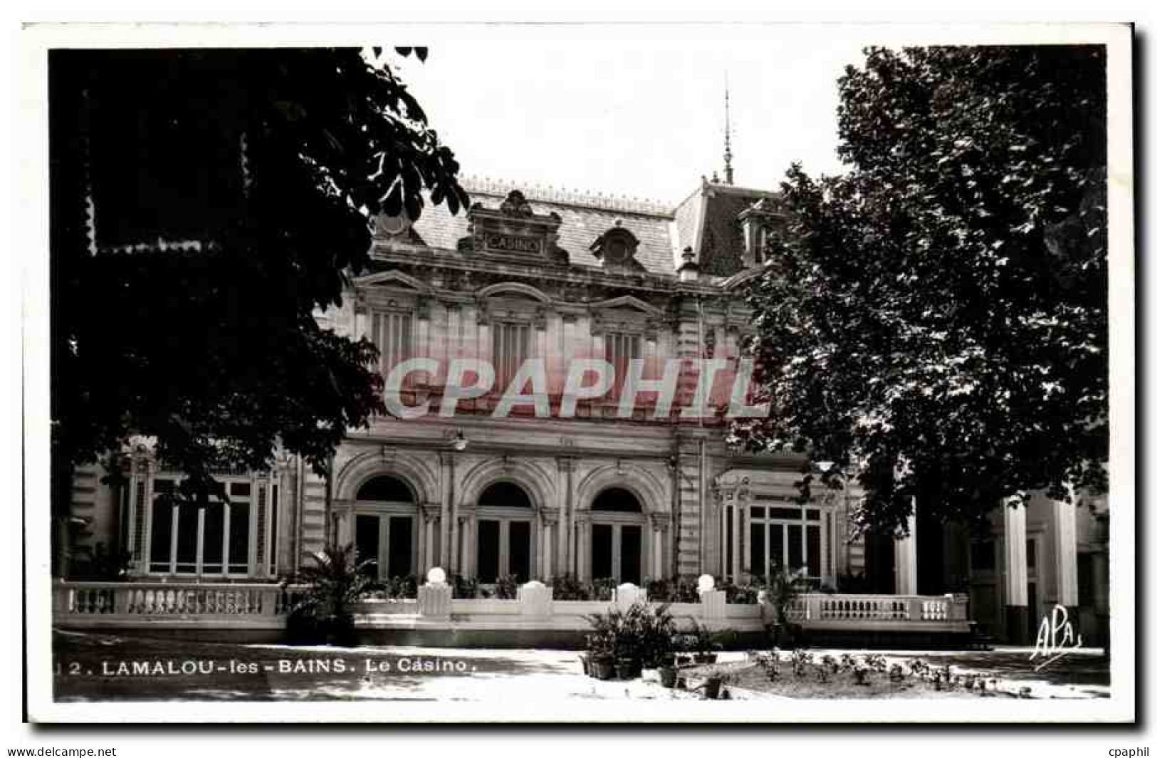 CPM Lamalou les Bains le casino