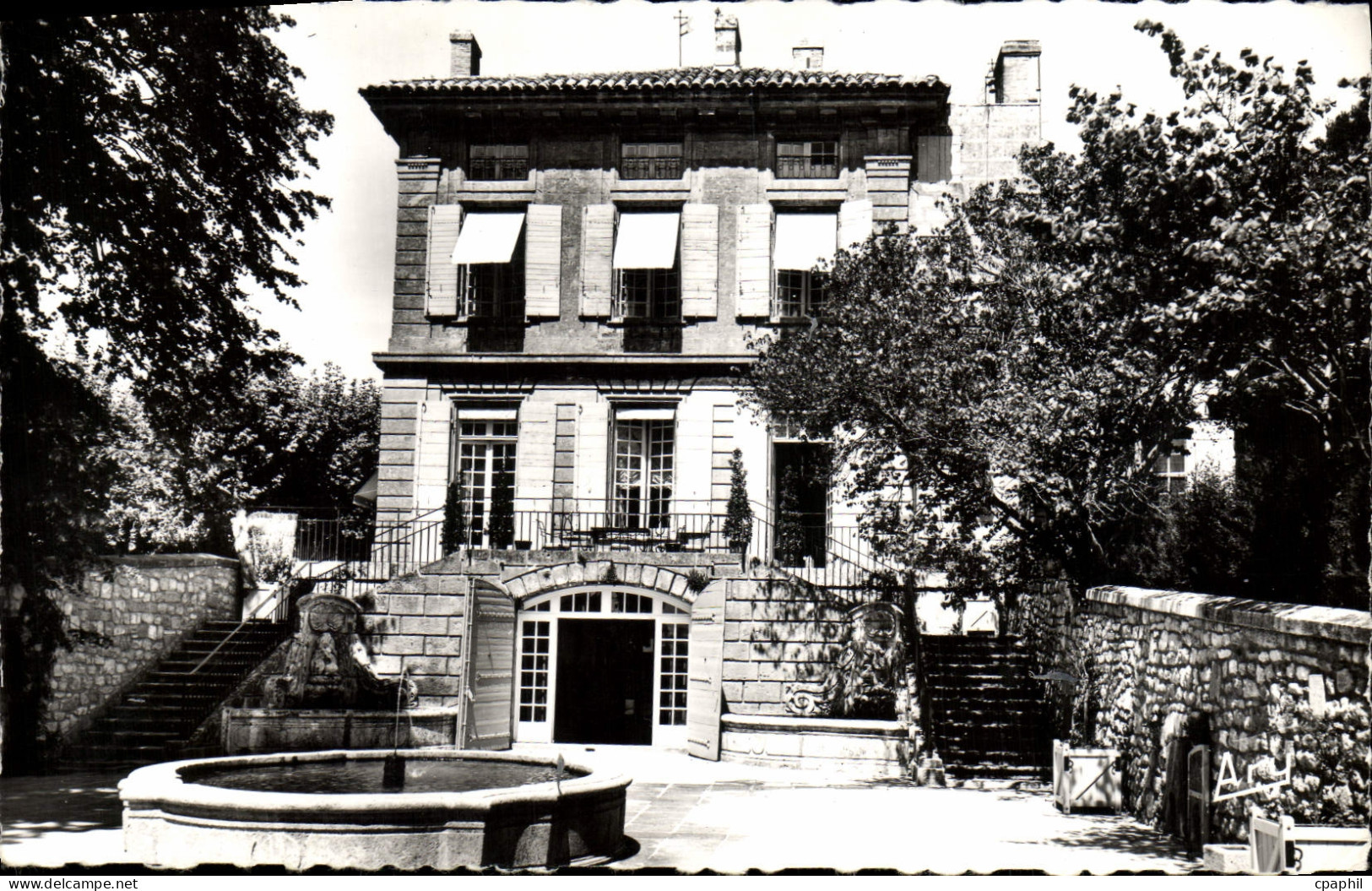 CPM Lambesc Chateau de Bidaine