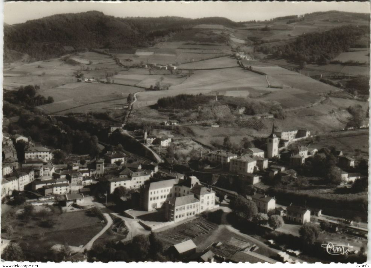 CPM Lamure-sur-Azergues Vue Generale (20124)