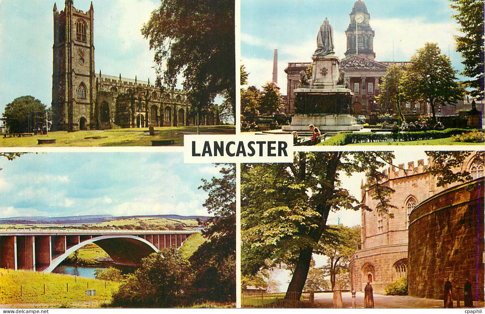 CPM Lancaster motroway priory church