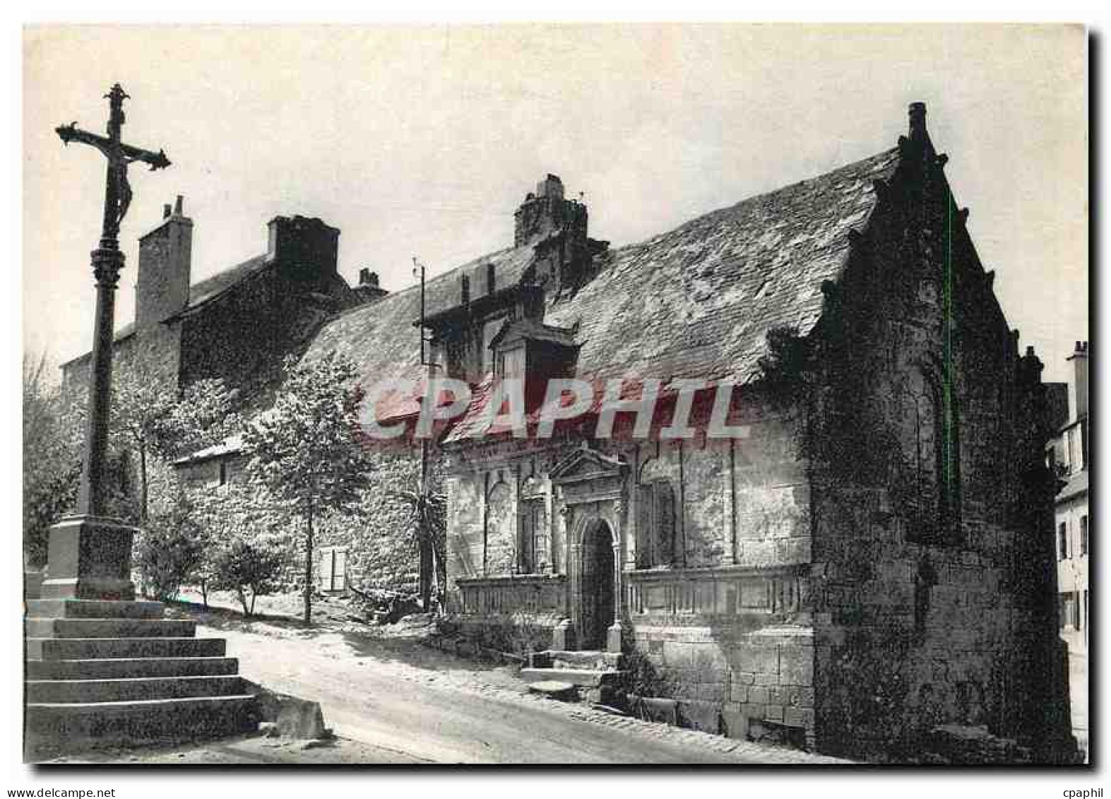 CPM Landerneau L'Ancien Ossuaire de Saint Thomas 1635