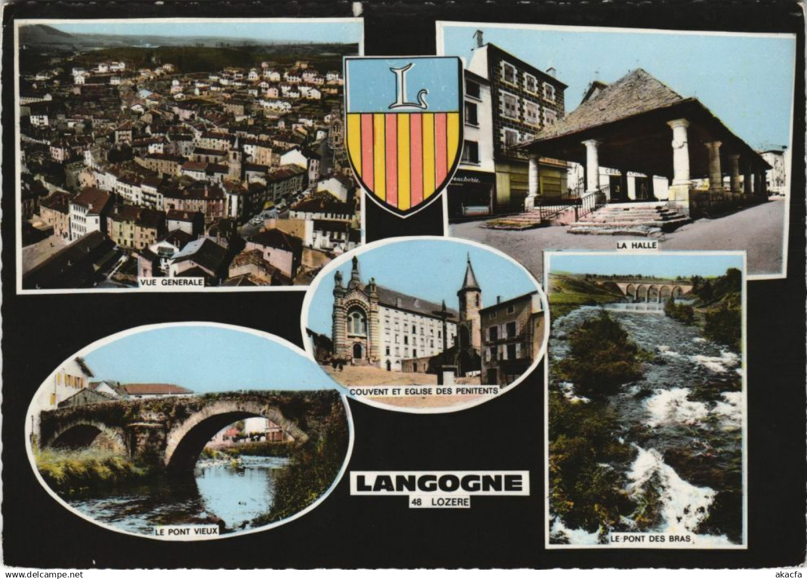 CPM LANGOGNE Centre touriqtique (24634)