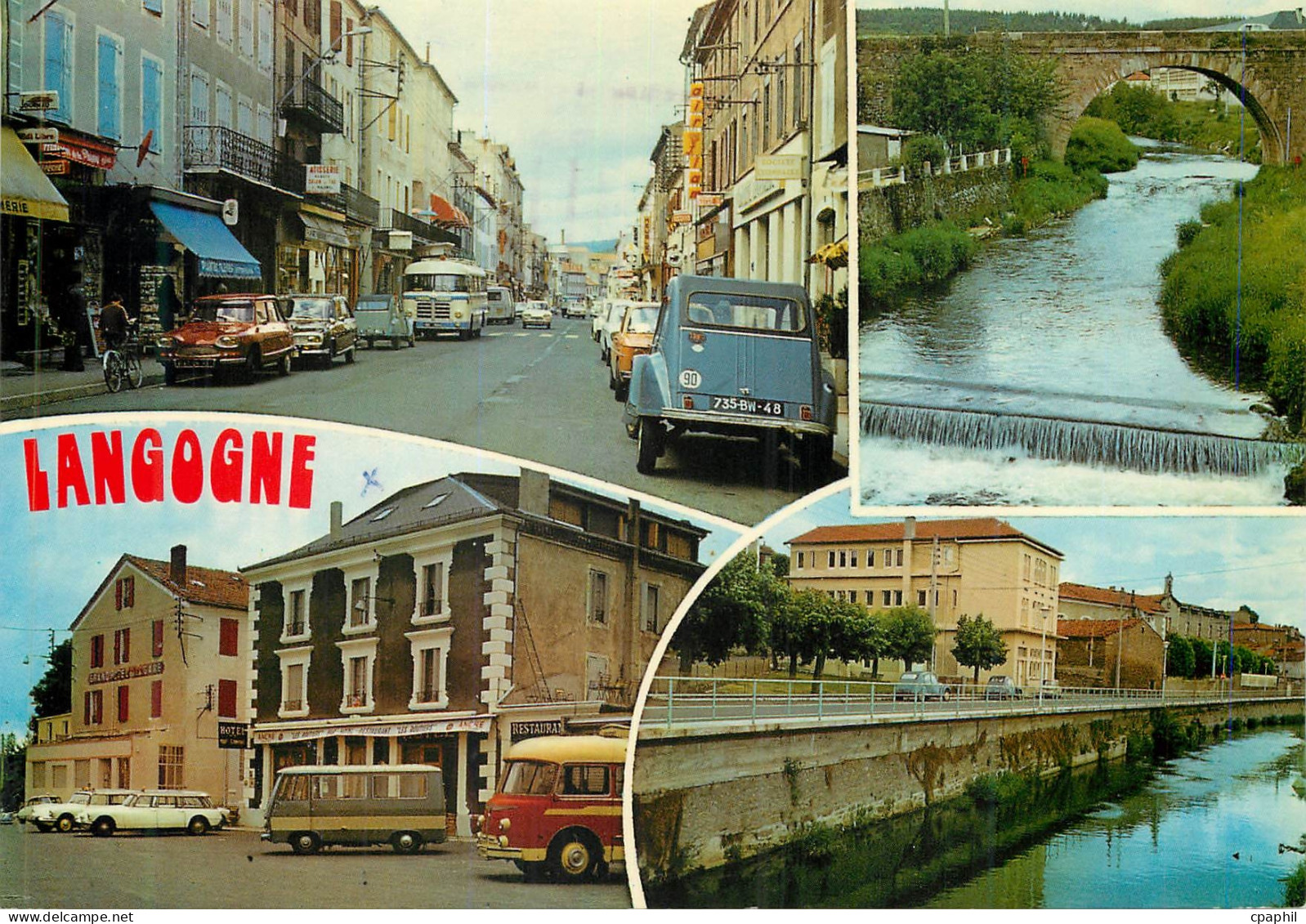 CPM Langogne(Lozere)