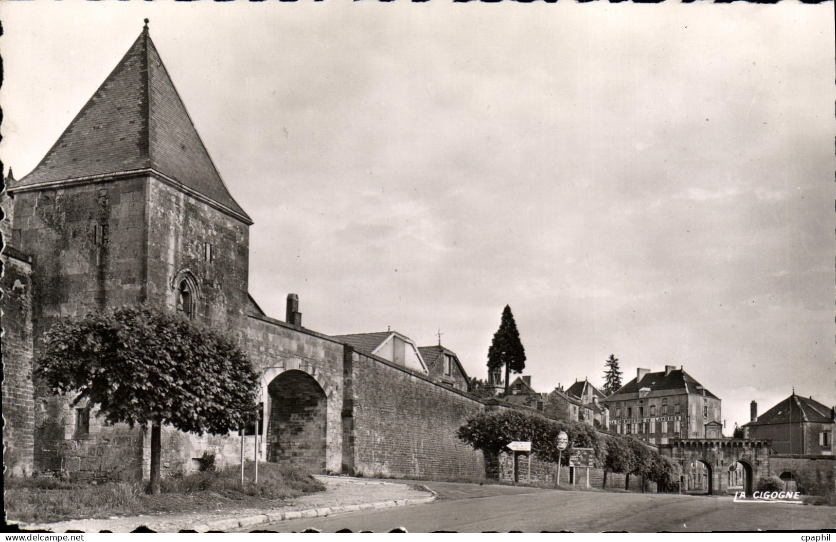 CPM Langres Porte Bouilliere