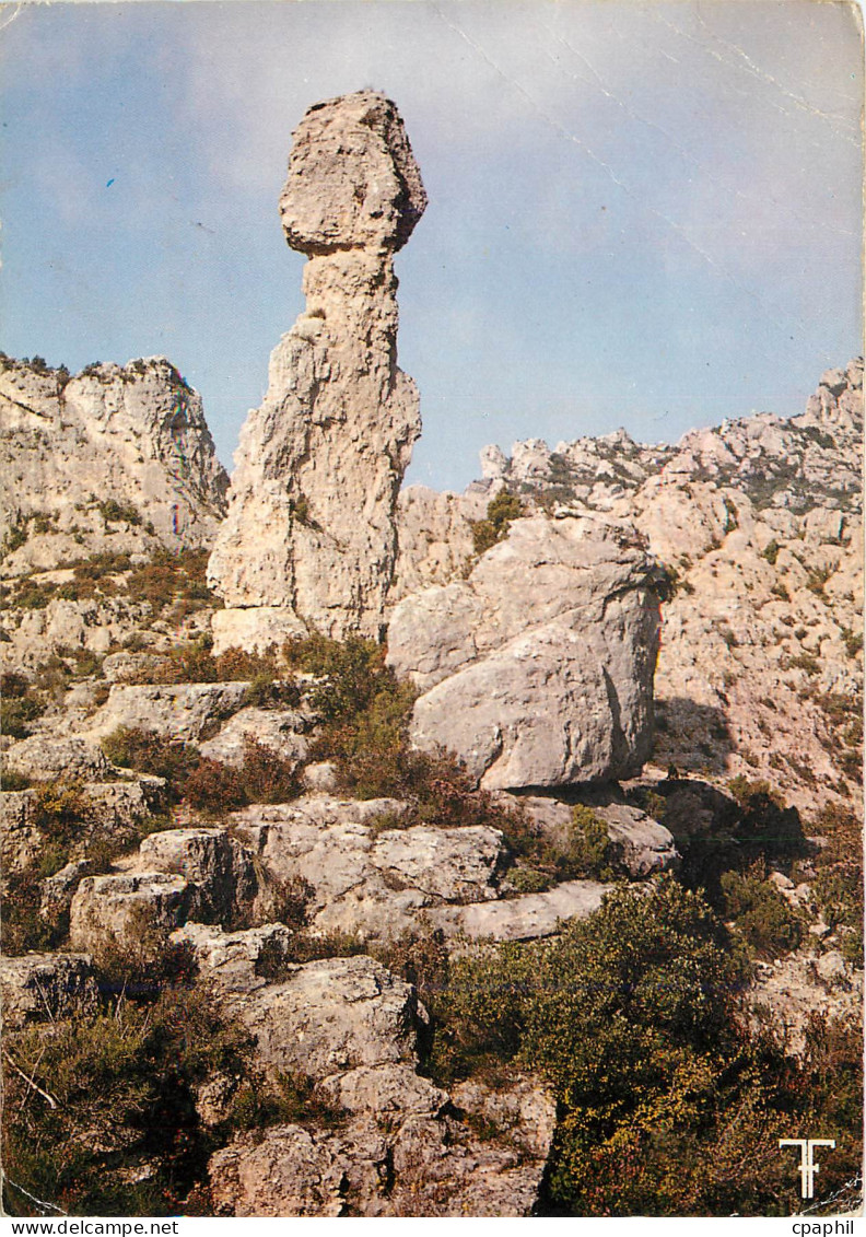 CPM Languedoc Cirque de Moureze La Demoiselle