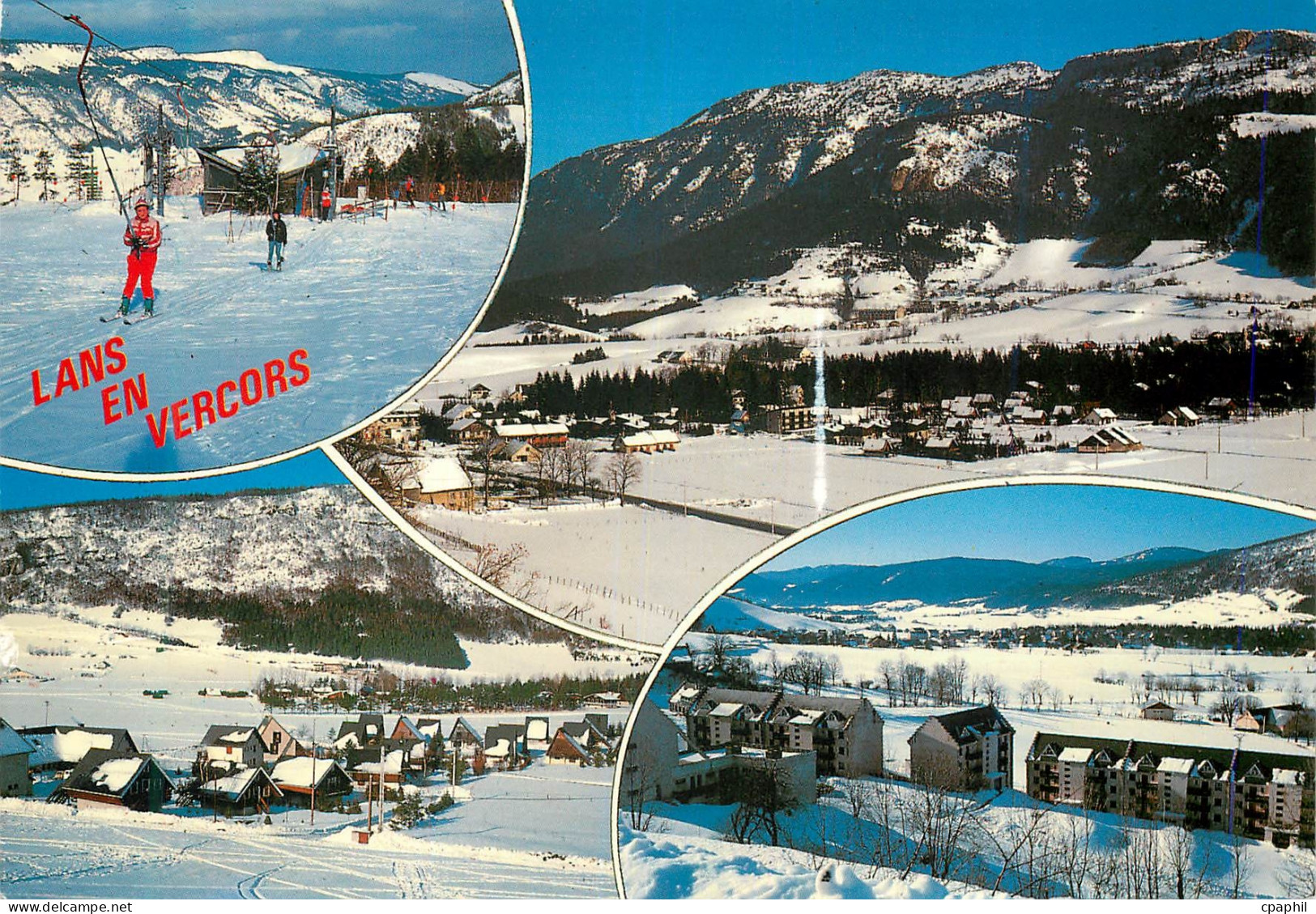 CPM Lans en Vercors isere