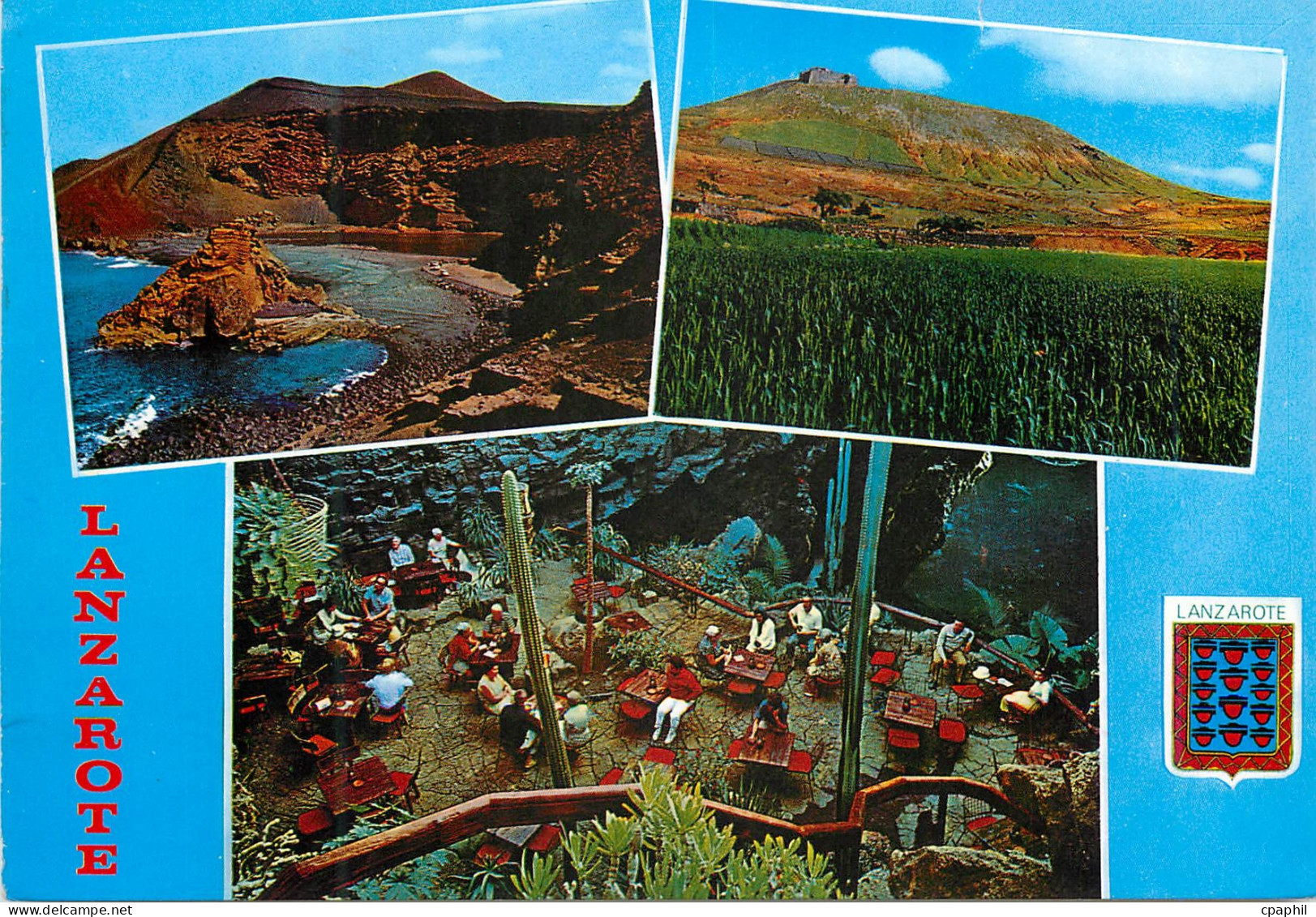 CPM Lanzarote La Isla de Los Volcanes