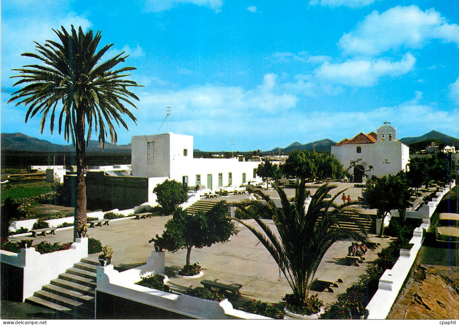 CPM Lanzarote La Isla de los Volcanes Yaiza