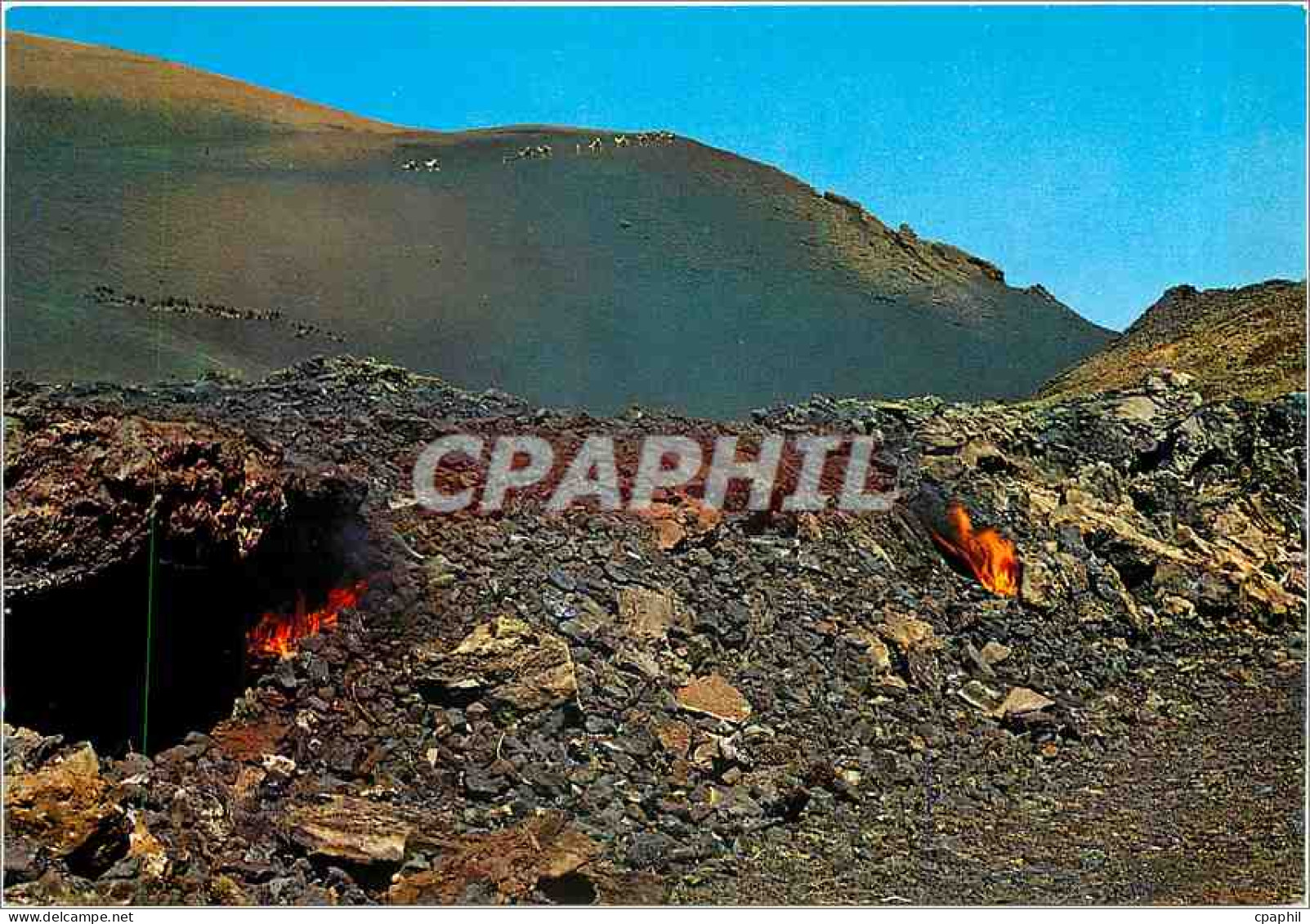 CPM Lanzarote Montagnes du Feu
