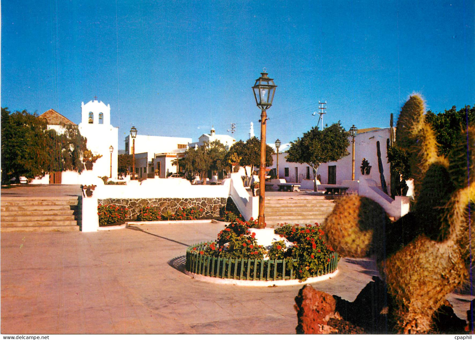 CPM Lanzarote Yaiza Plaza