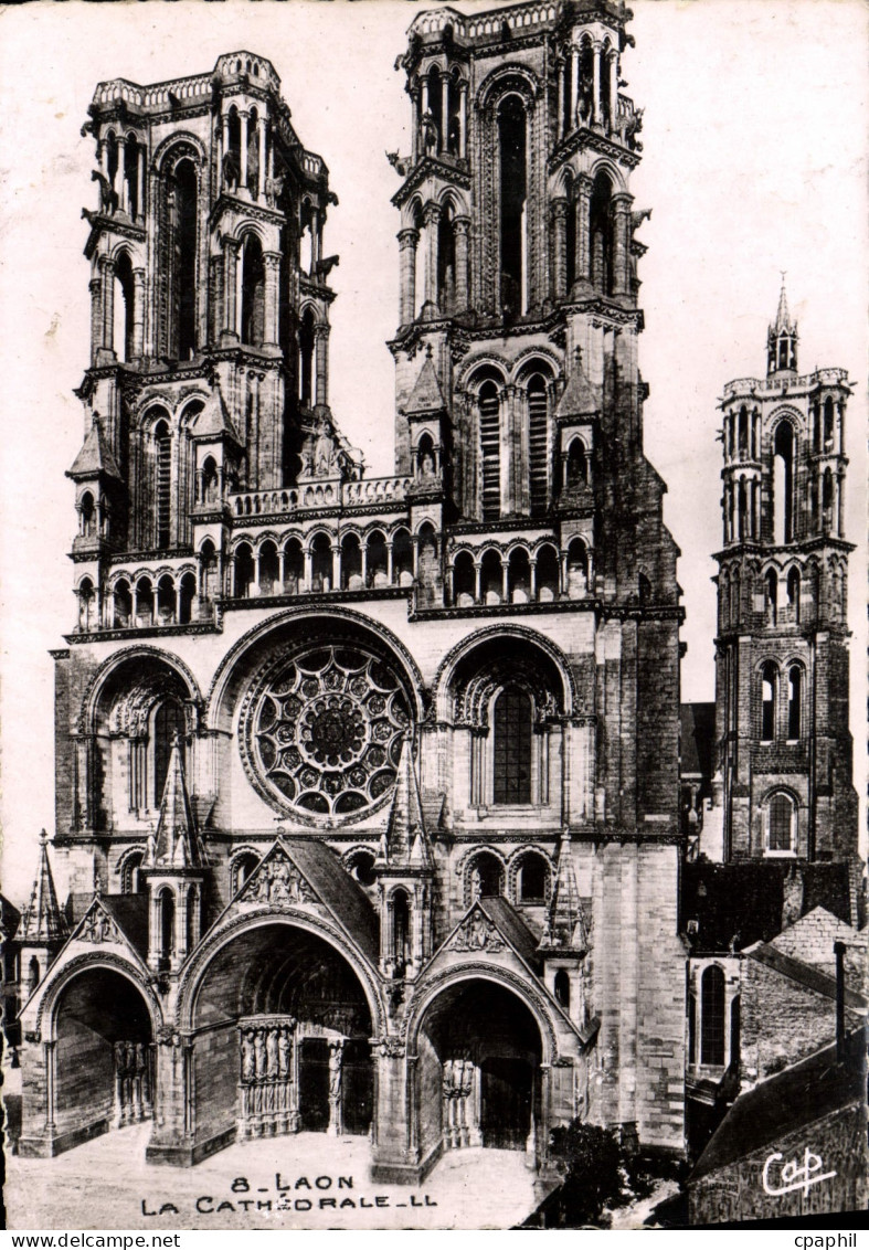 CPM Laon La Cathedrale