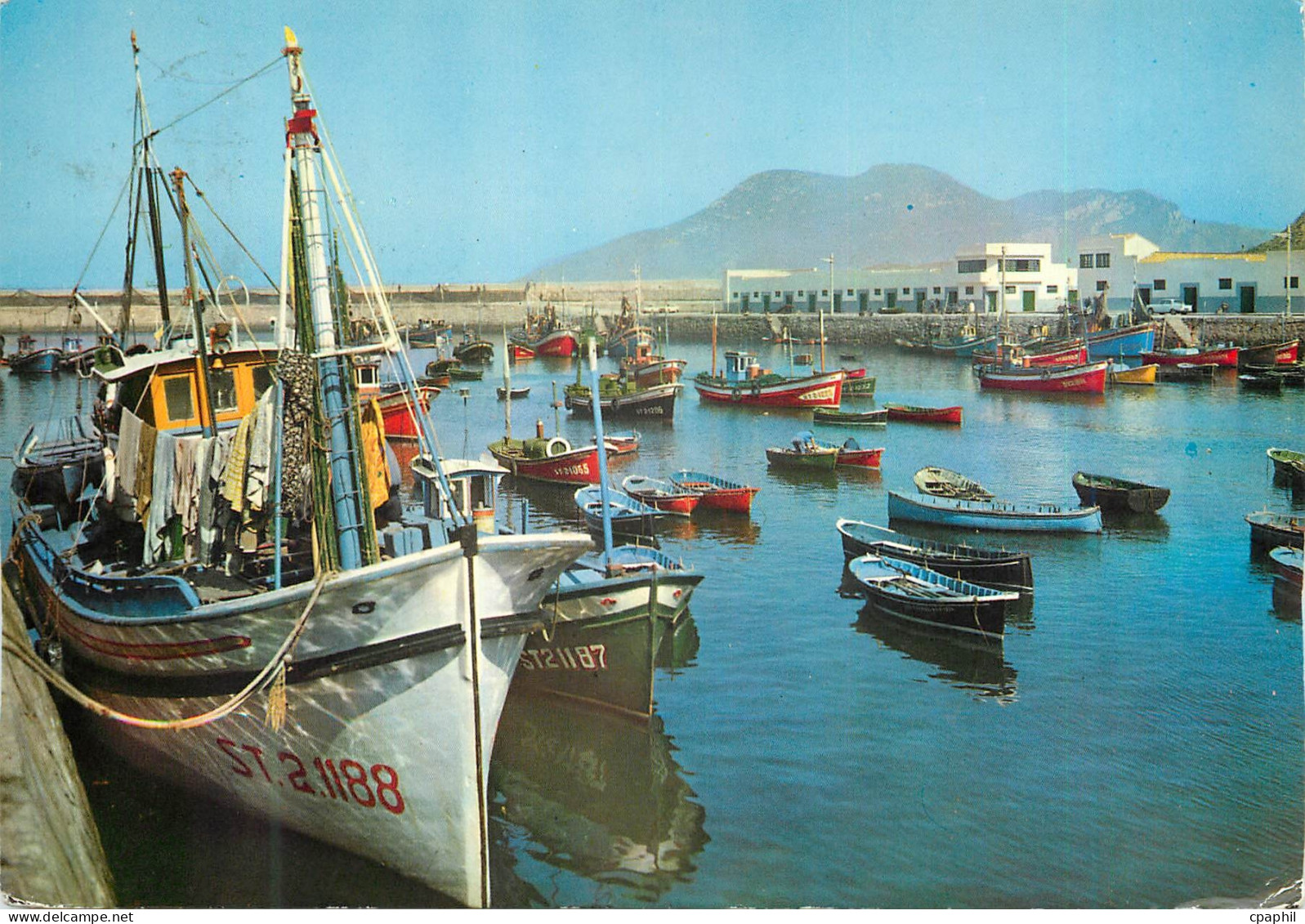 CPM Laredo Bateaux