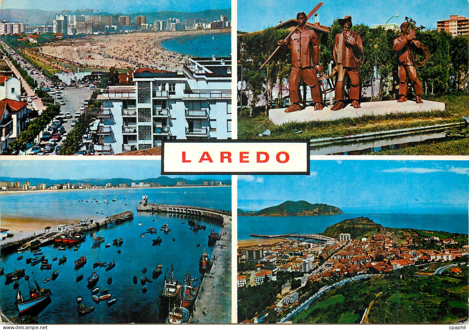CPM Laredo Laredo Details de Vues Partielles