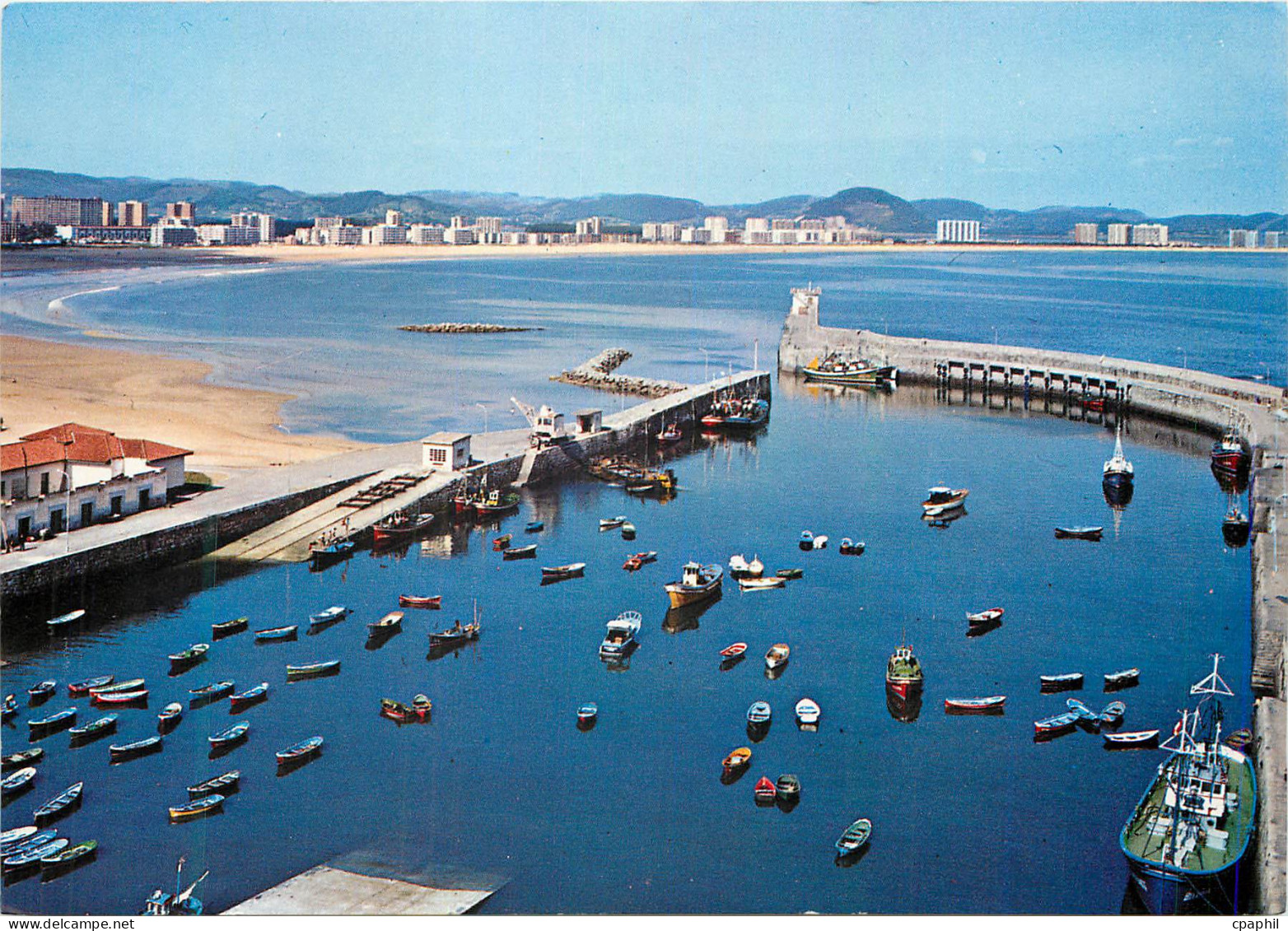 CPM Laredo Port et Plage