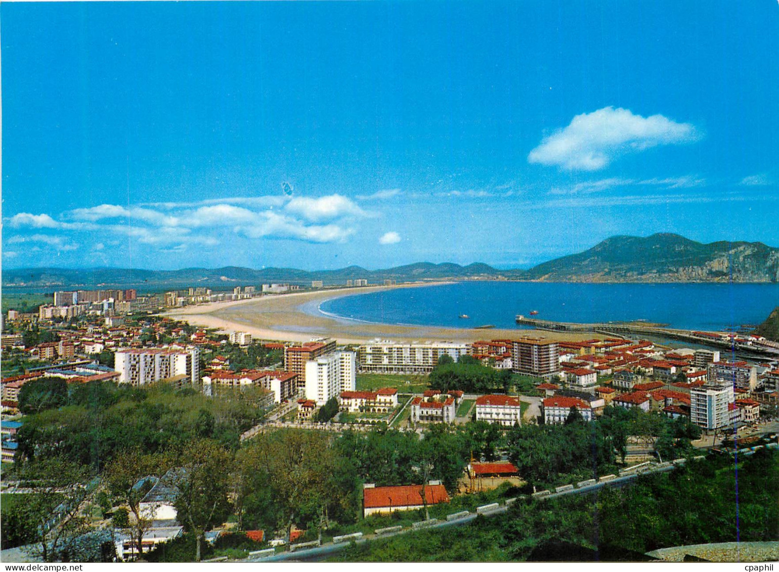 CPM Laredo (Santander) Vue Panoramique
