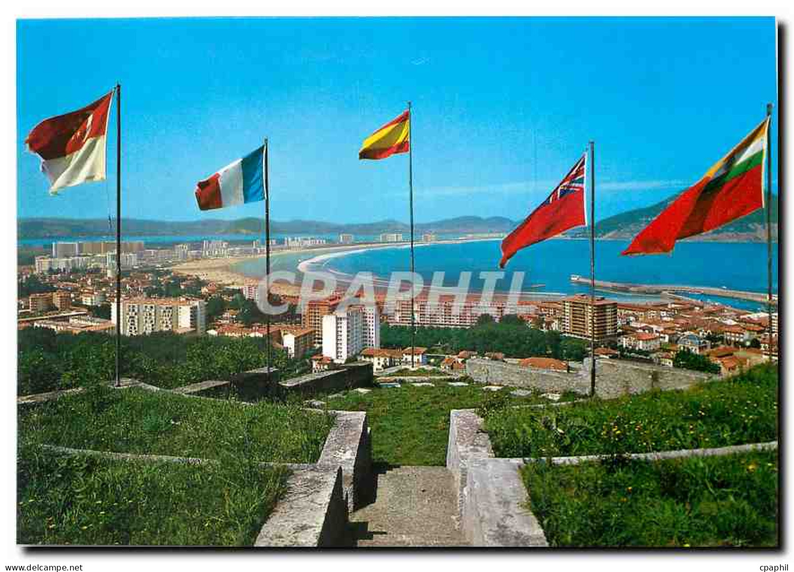CPM Laredo vue panoramique