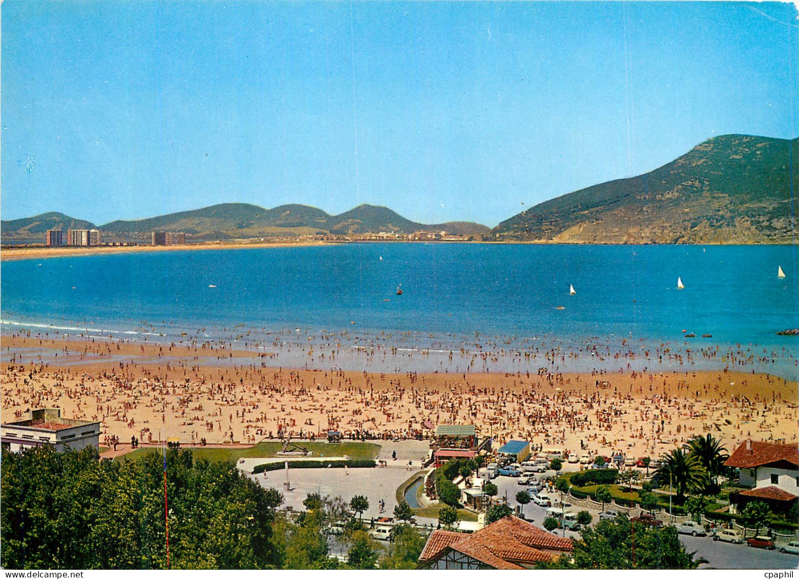 CPM Laredo Vue Partielle