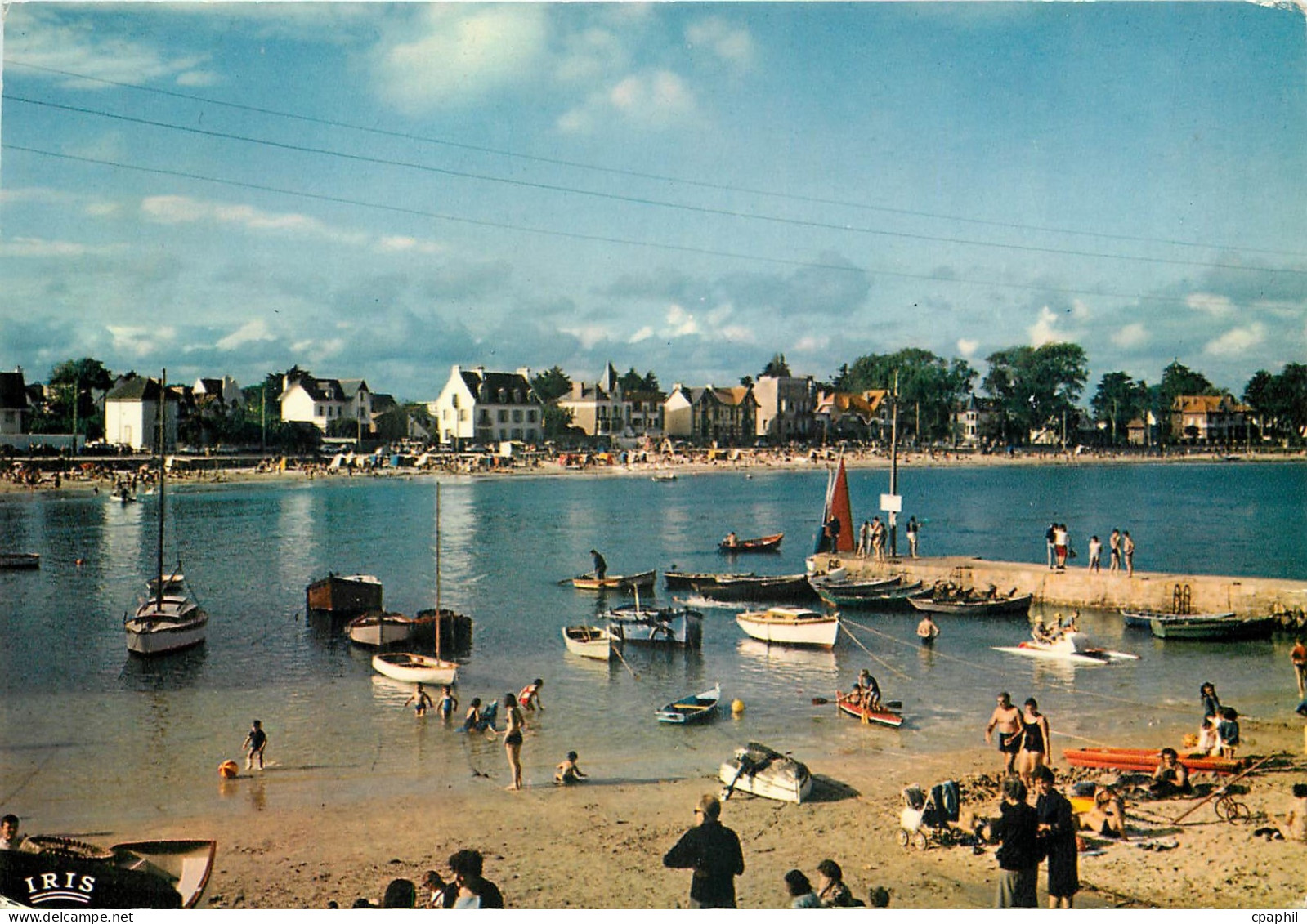CPM Larmor Plage Le port