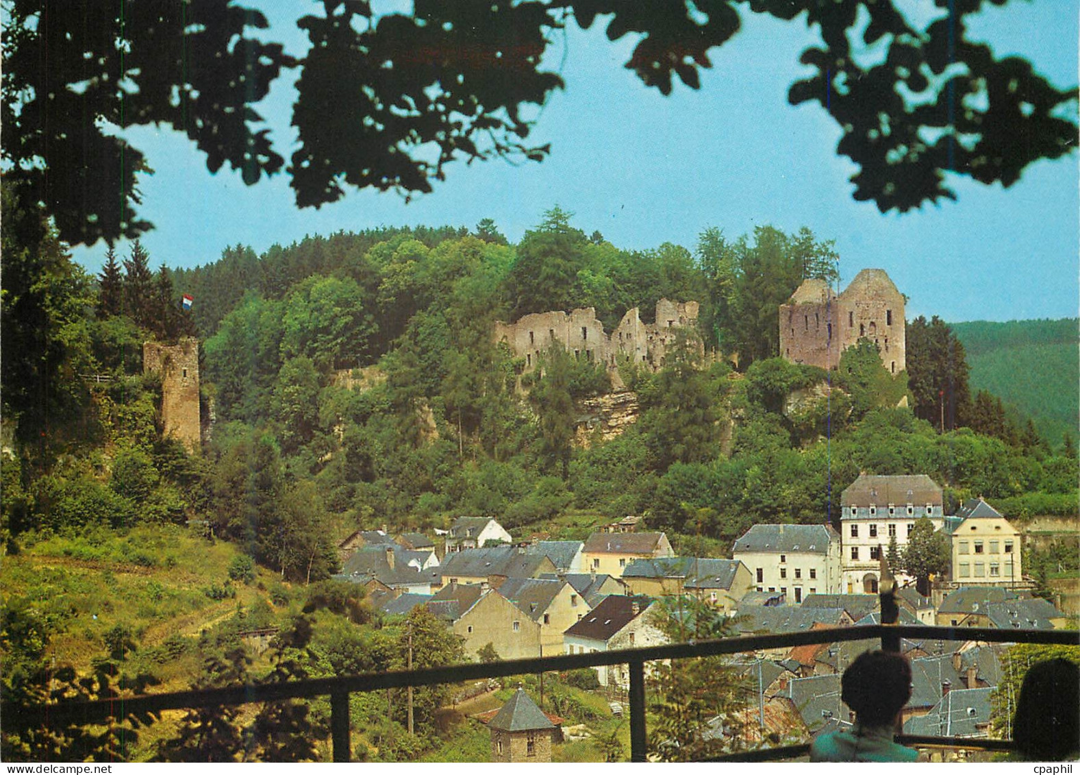 CPM Larochette Le Chateau