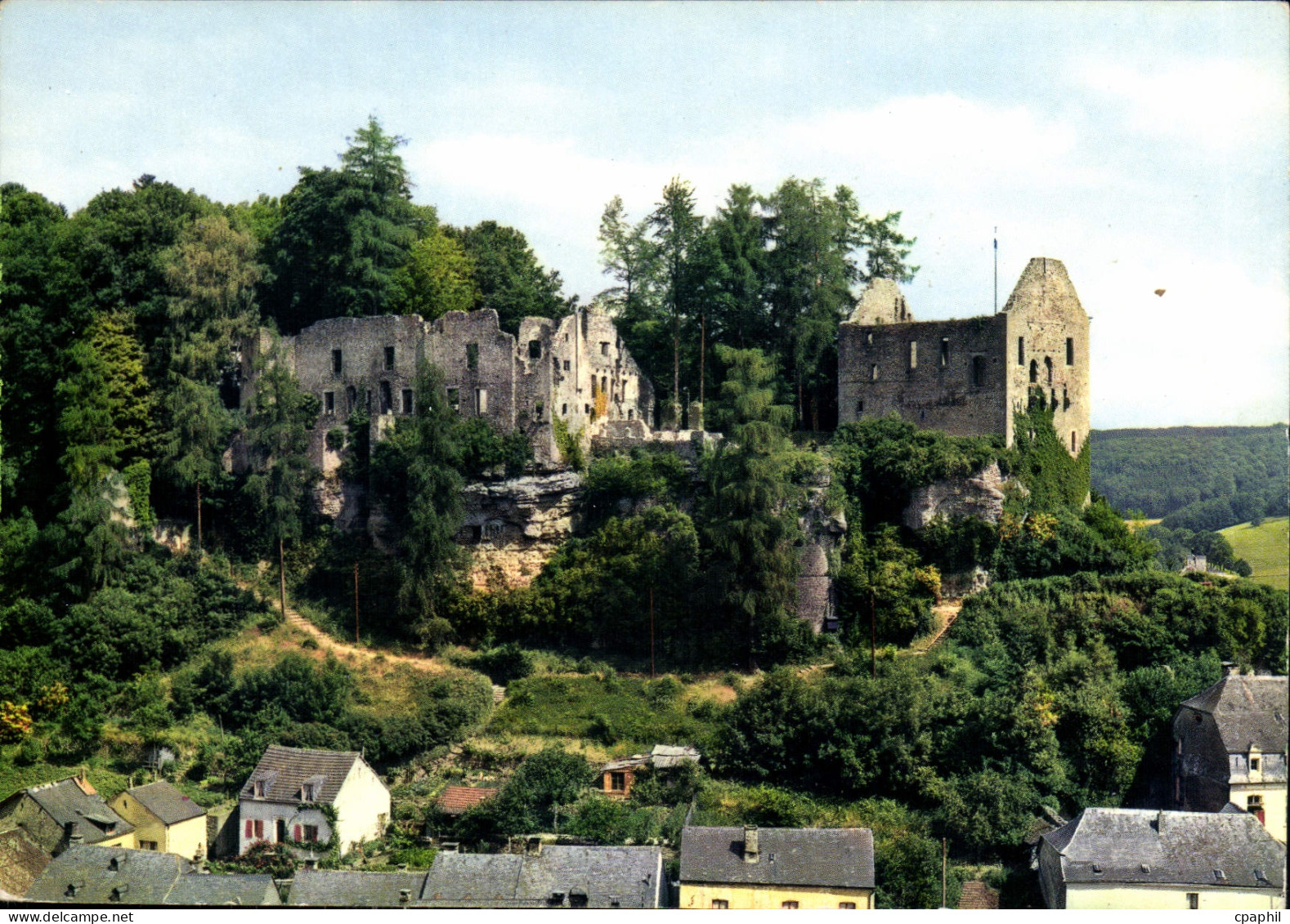 CPM Larochette Le Chateau feodal