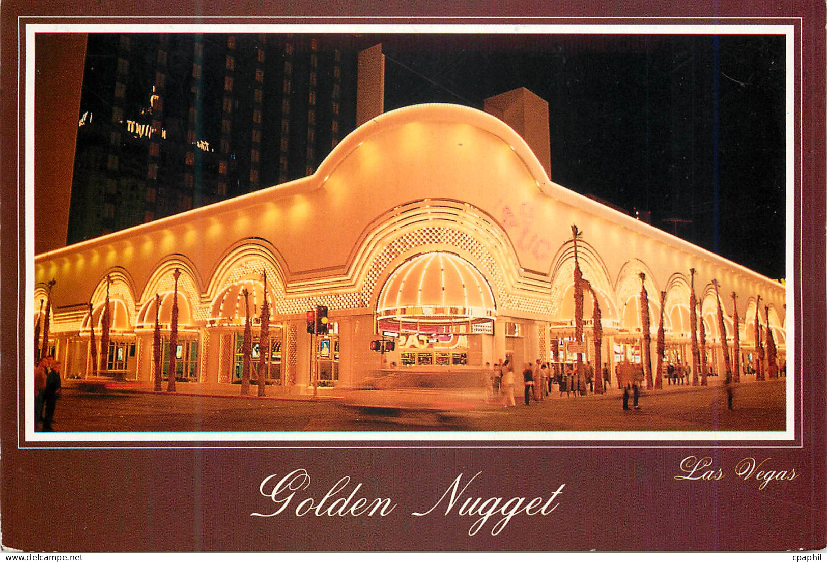CPM Las vegas golden nugget