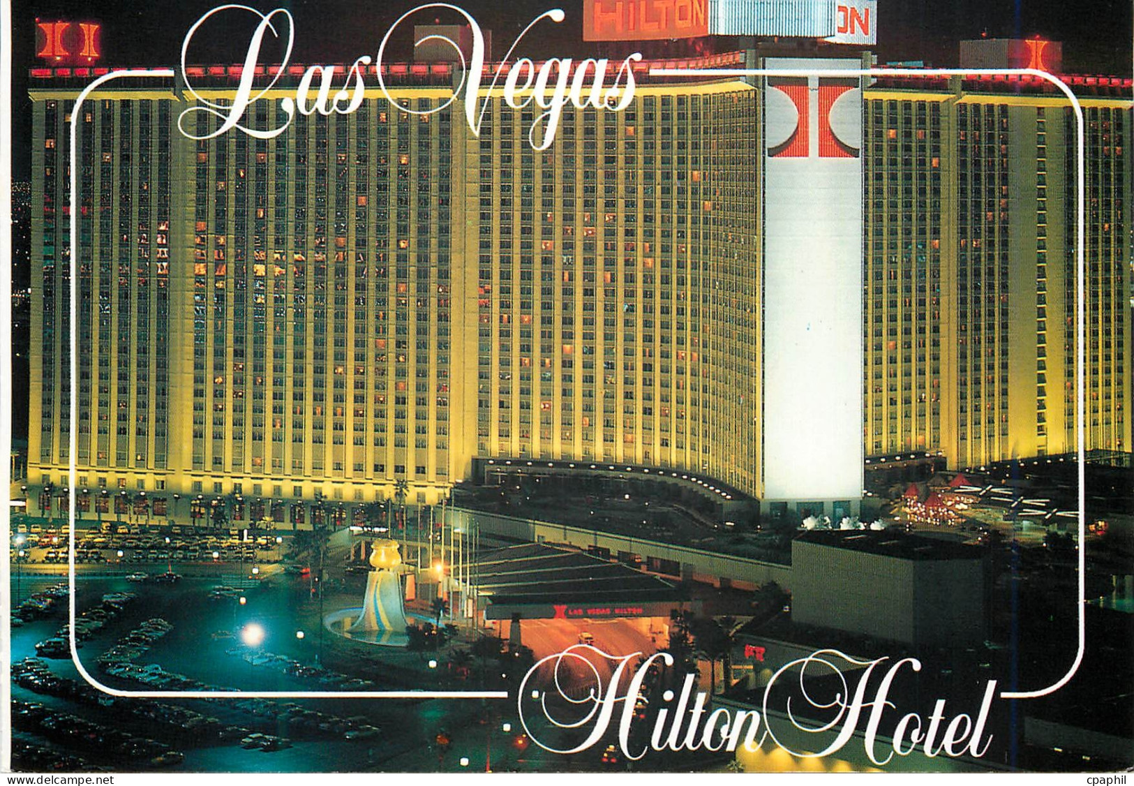 CPM Las vegas hilton hotel