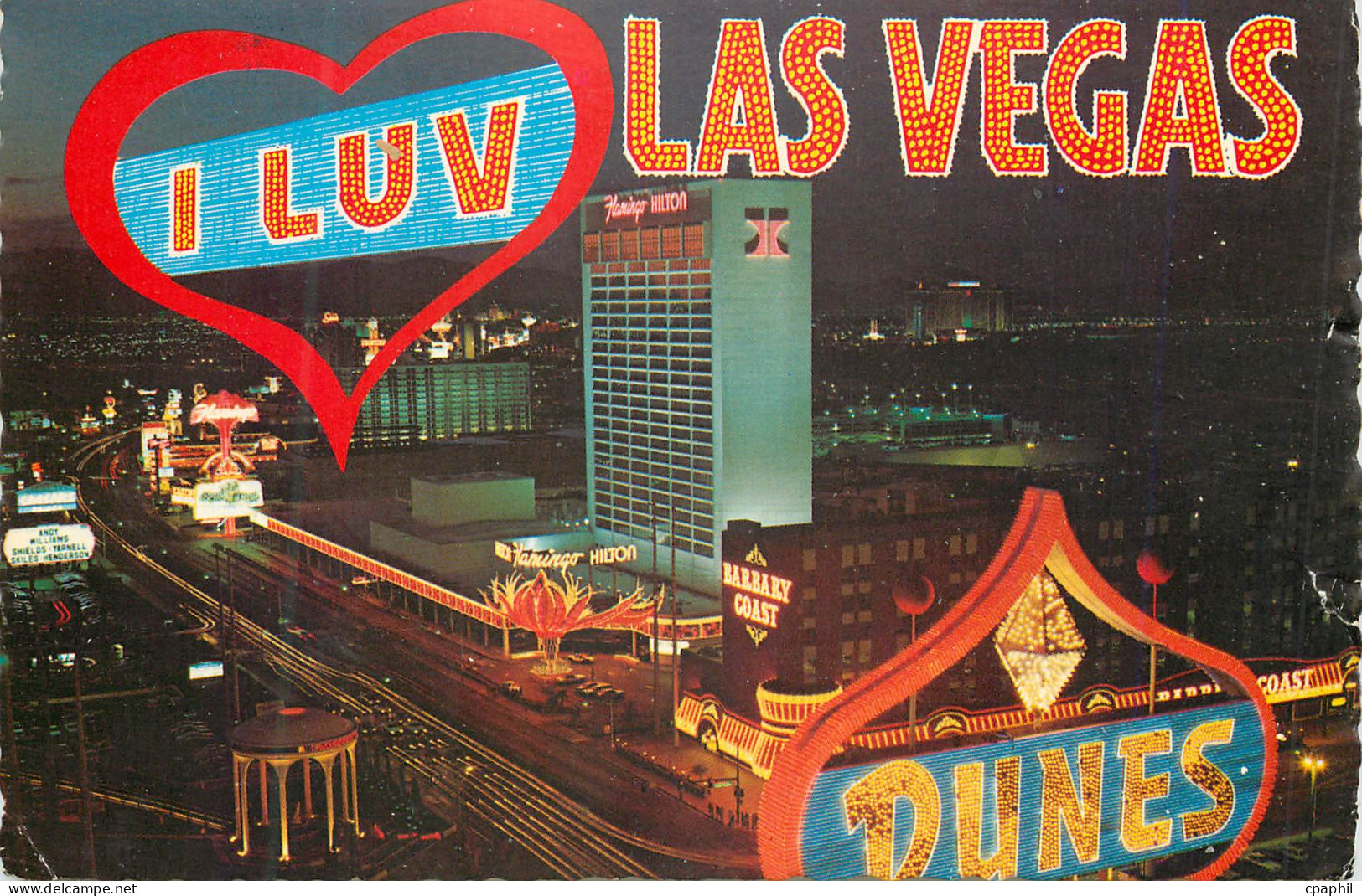 CPM Las vegas i luv